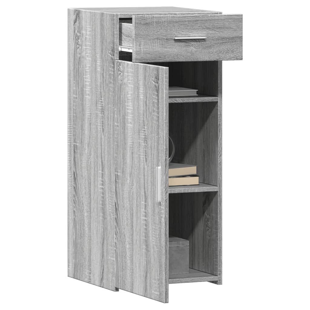 vidaXL Sideboard Sideboard Grau Sonoma 40x42,5x93 günstig online kaufen