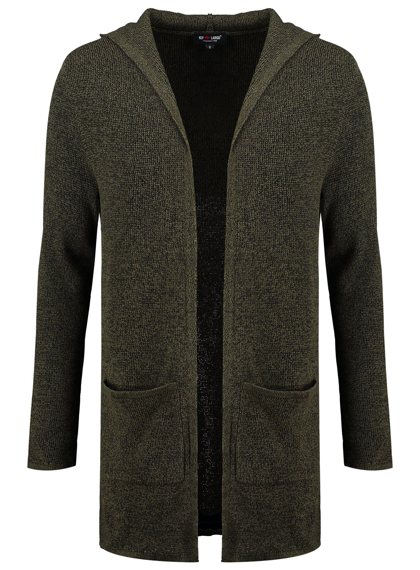 Key Largo Cardigan MST RIVER jacket long