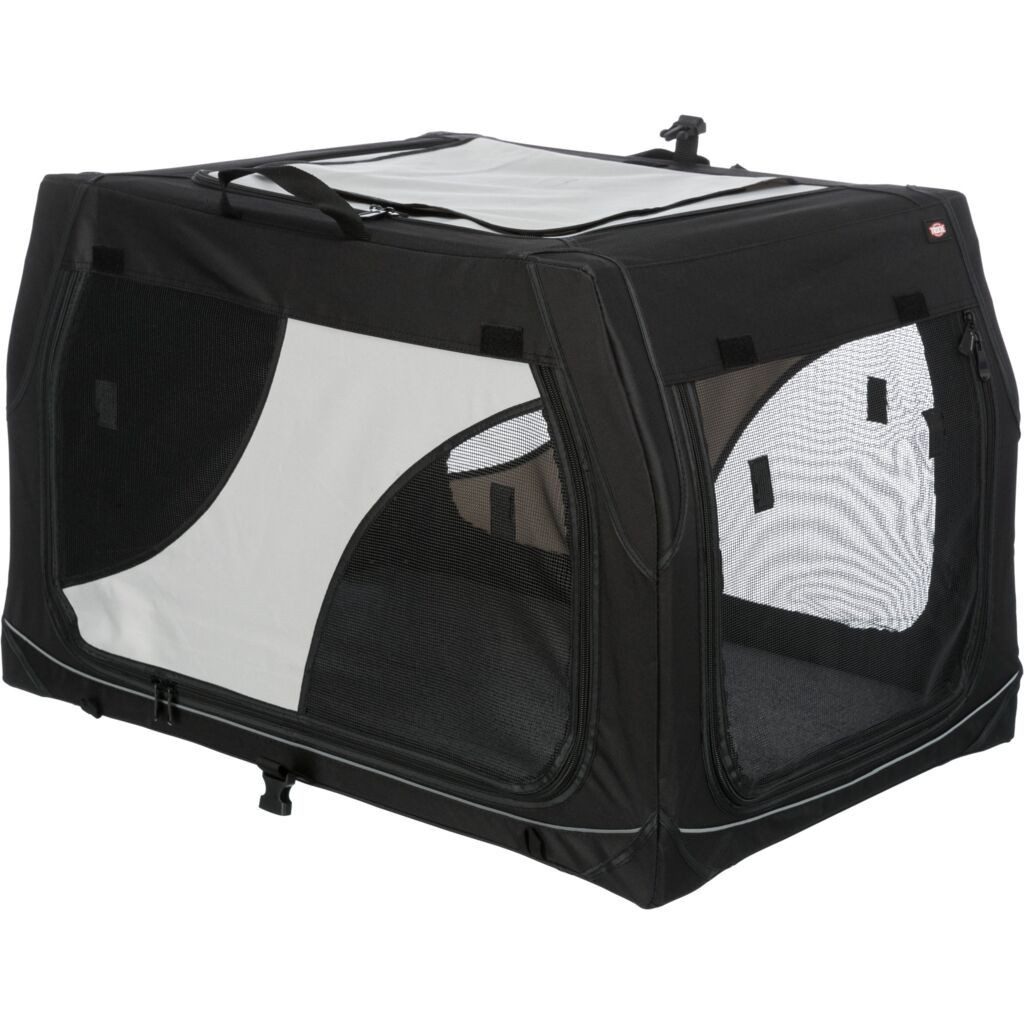 TRIXIE Hunde-Transportbox Hundebox Vario - diverse - 76 × 48 × 51 cm