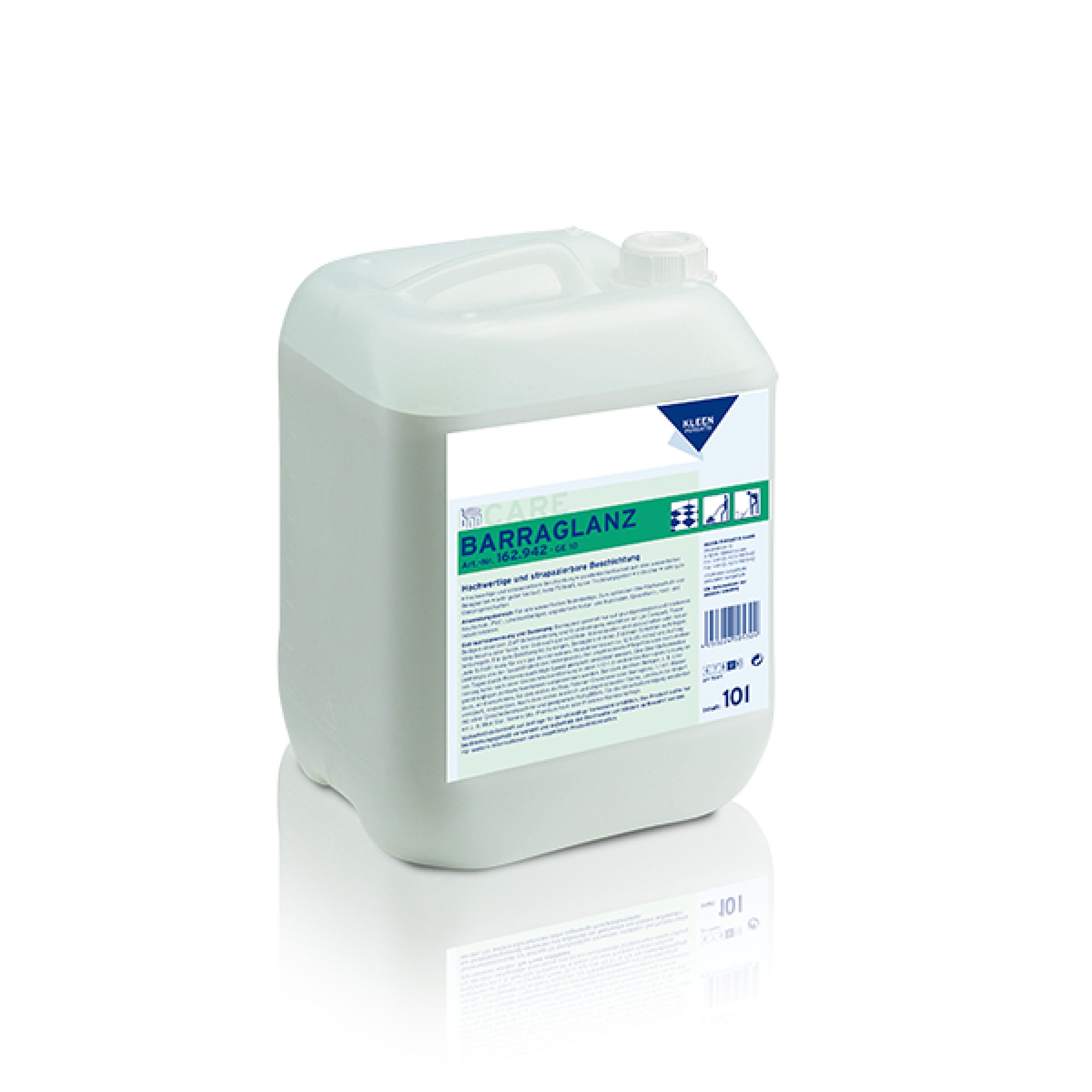 Kleen Purgatis Barraglanz 10 l Volumendichte Polymer-Beschichtung Bodenpflegemittel