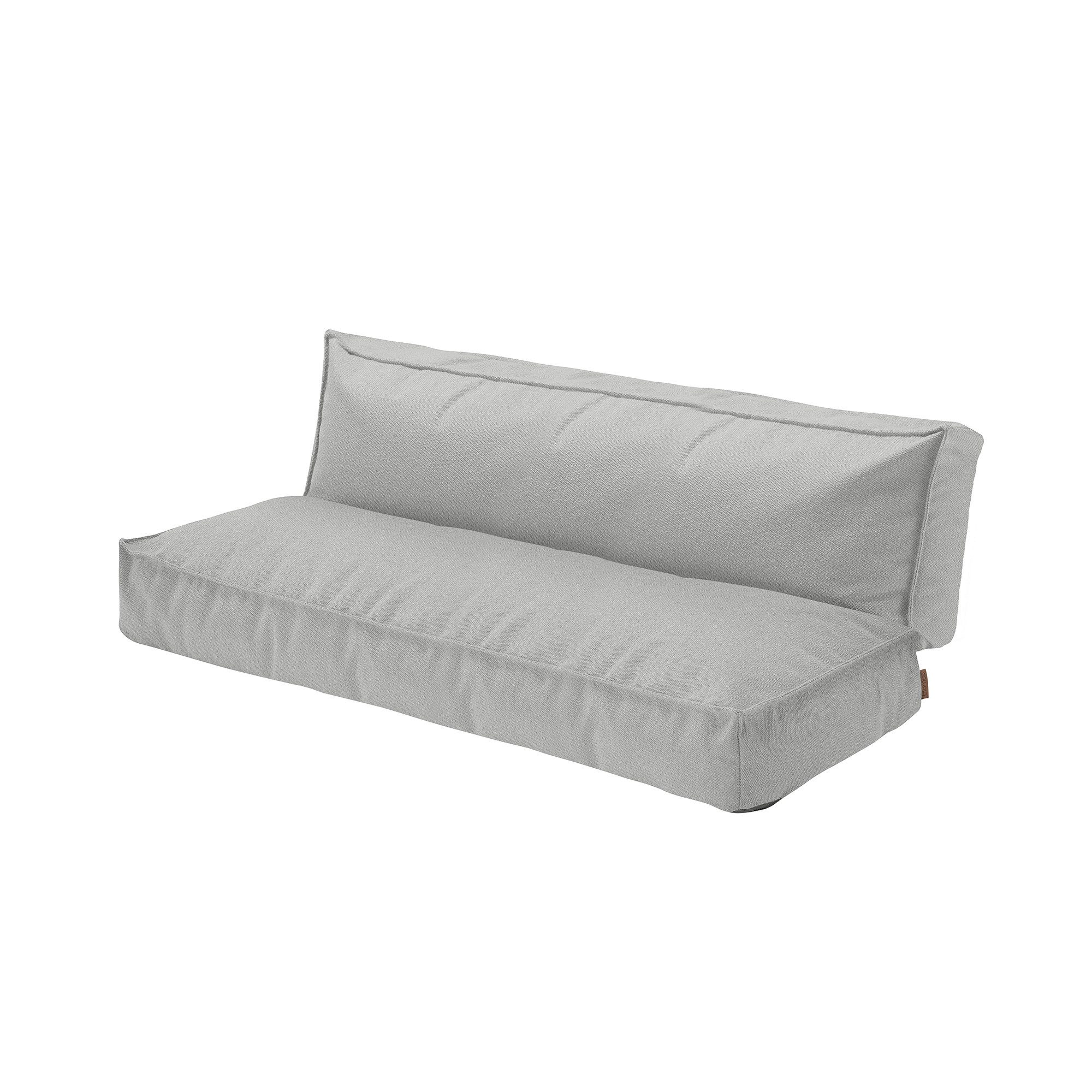 blomus Sofa 3-Sitzer -STAY- Outdoorsofa, Gartencouch: Modernes Design, 1 Teile, Outdoor-Sofa, 2-lagiger Premium-Boden, Wasserabweisend