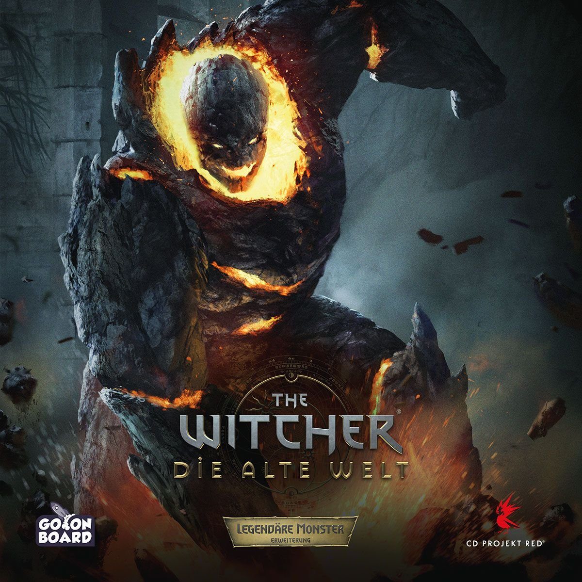 Spiel The Witcher - Die Alte Welt, Legendäre Monster
