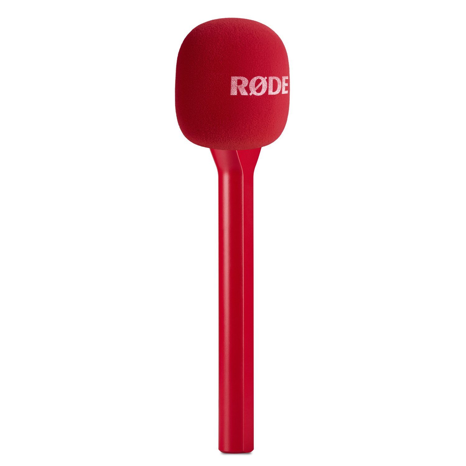 RØDE Rode Handadapter Interview GO Rot. Digitales Aufnahmegerät (Handadapter für Wireless Sendemodule)