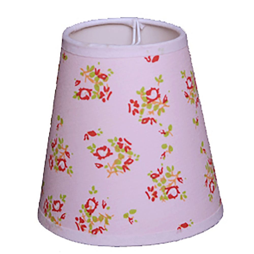 Dirk Davids Leuchten GmbH Лампыschirm Лампыschirm Aufstecker Rose mit Rosen Kronleuchter Klemmschirm