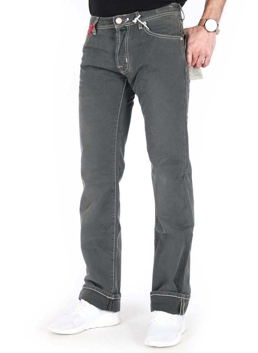 J620 Straight-Jeans - Jeans Grau Handgefertigte Hose 019 COHEN Vintage JACOB