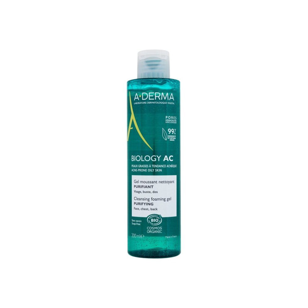 A-derma Körperpflegemittel Aderma Biologie Ac Ac Purifiant Nettoyant Moussant Gel 200 Ml
