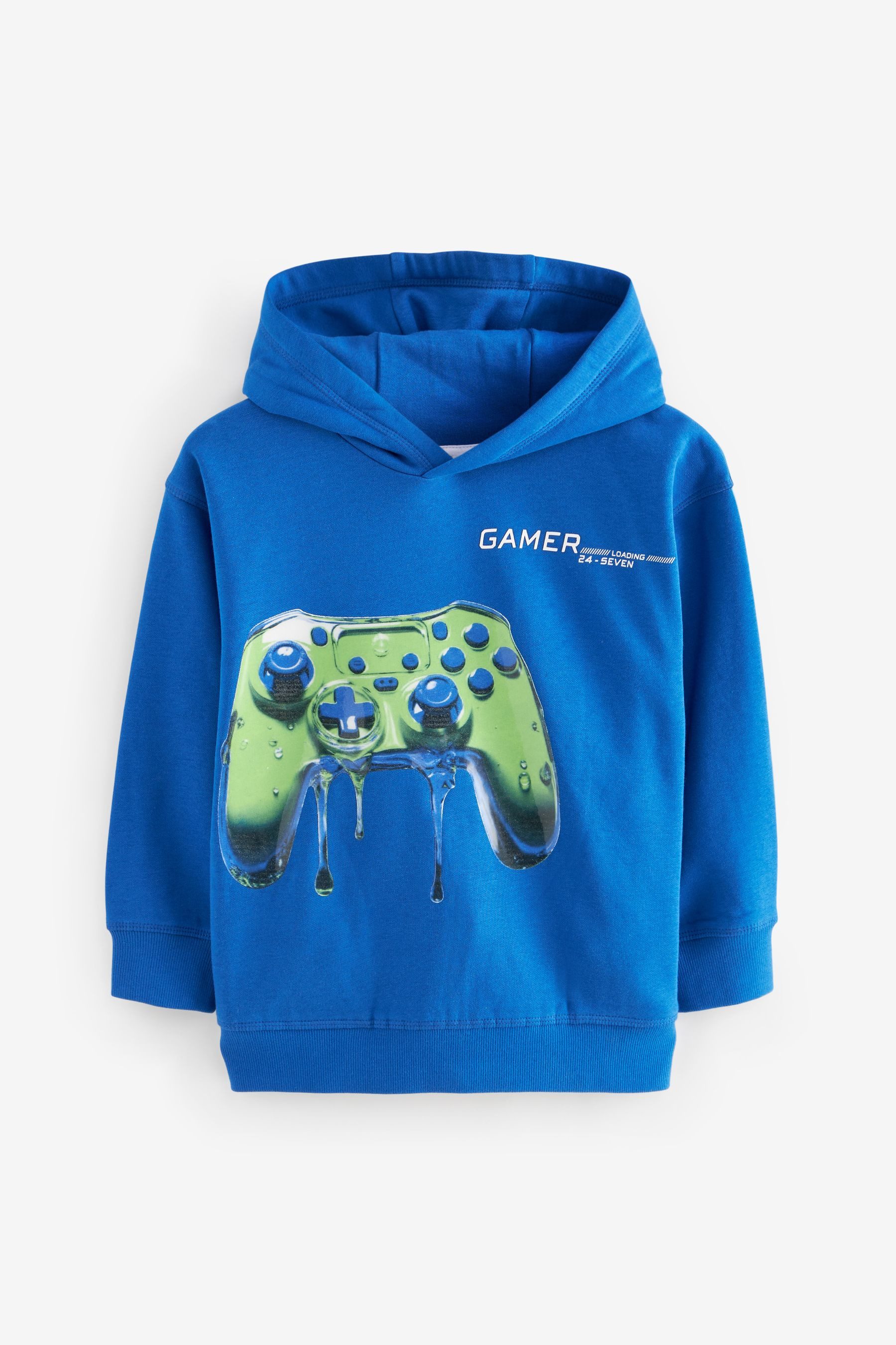 Next Kapuzensweatshirt Hoodie mit Grafik, Controller (1-tlg)