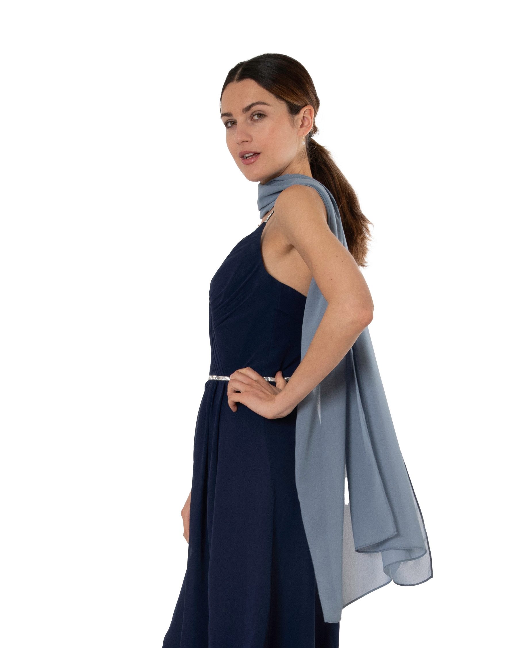 MayTree Modeschal Chiffon Schal Stola Umschlagtuch für Abendkleid Cocktailk günstig online kaufen