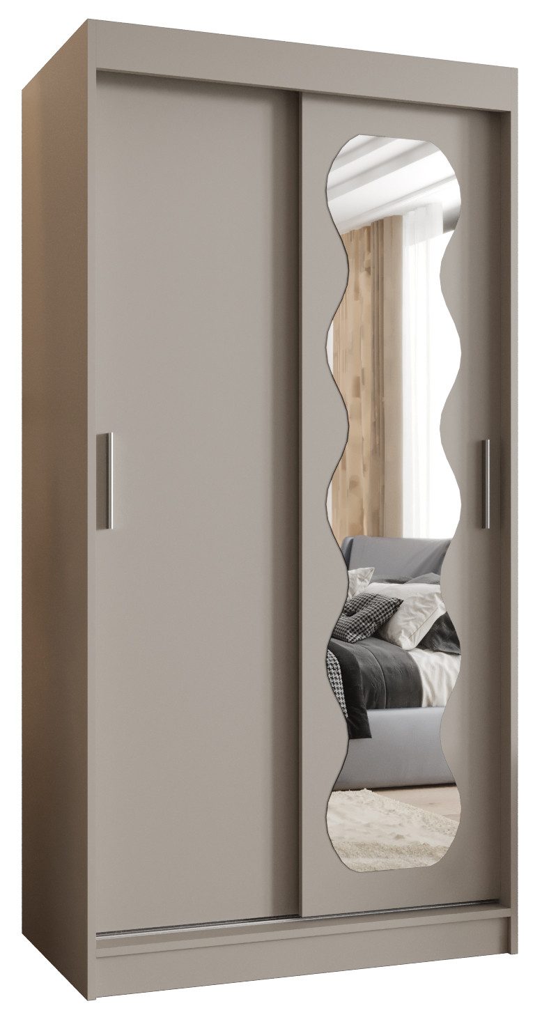 ABIKS MÖBEL Schwebetürenschrank SPOTI Schlafzimmerschrank, mit günstig online kaufen