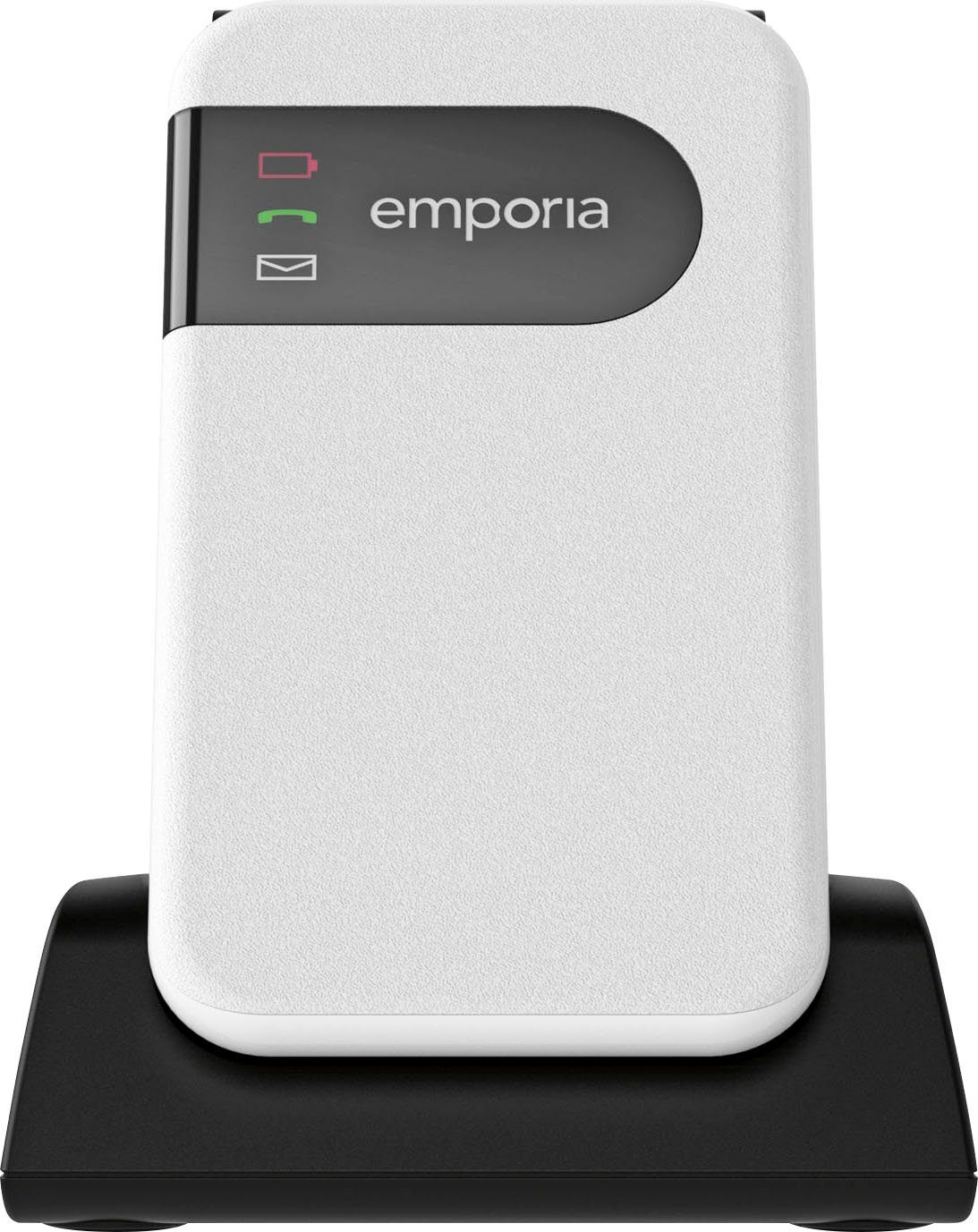 Emporia emporiaSIMPLICITYglam.4G Klapphandy (7,11 cm/2,8 Speicherplatz) 0,12 Zoll, GB