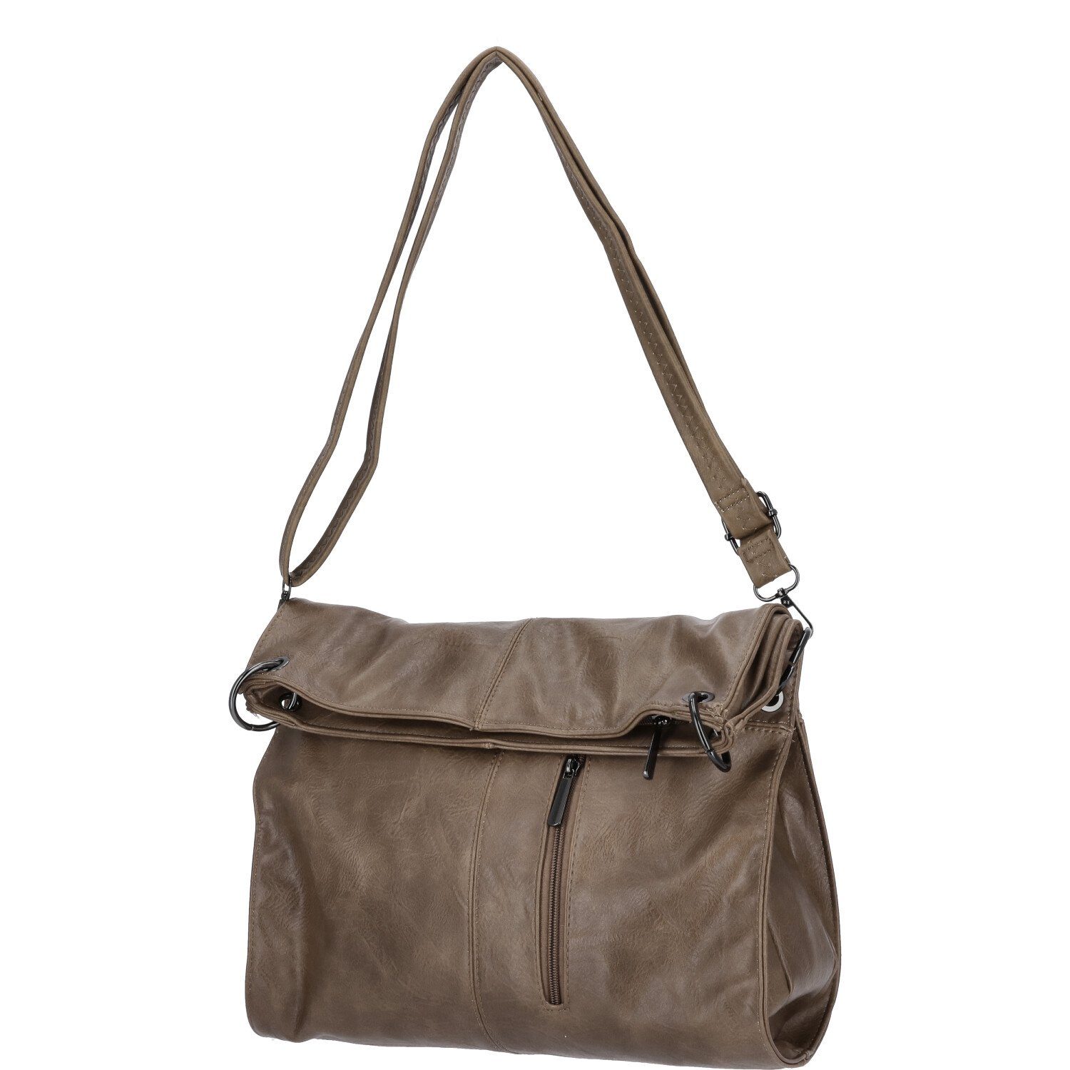 Antonio Umhängetasche Antonio Damen Tasche Taupe günstig online kaufen