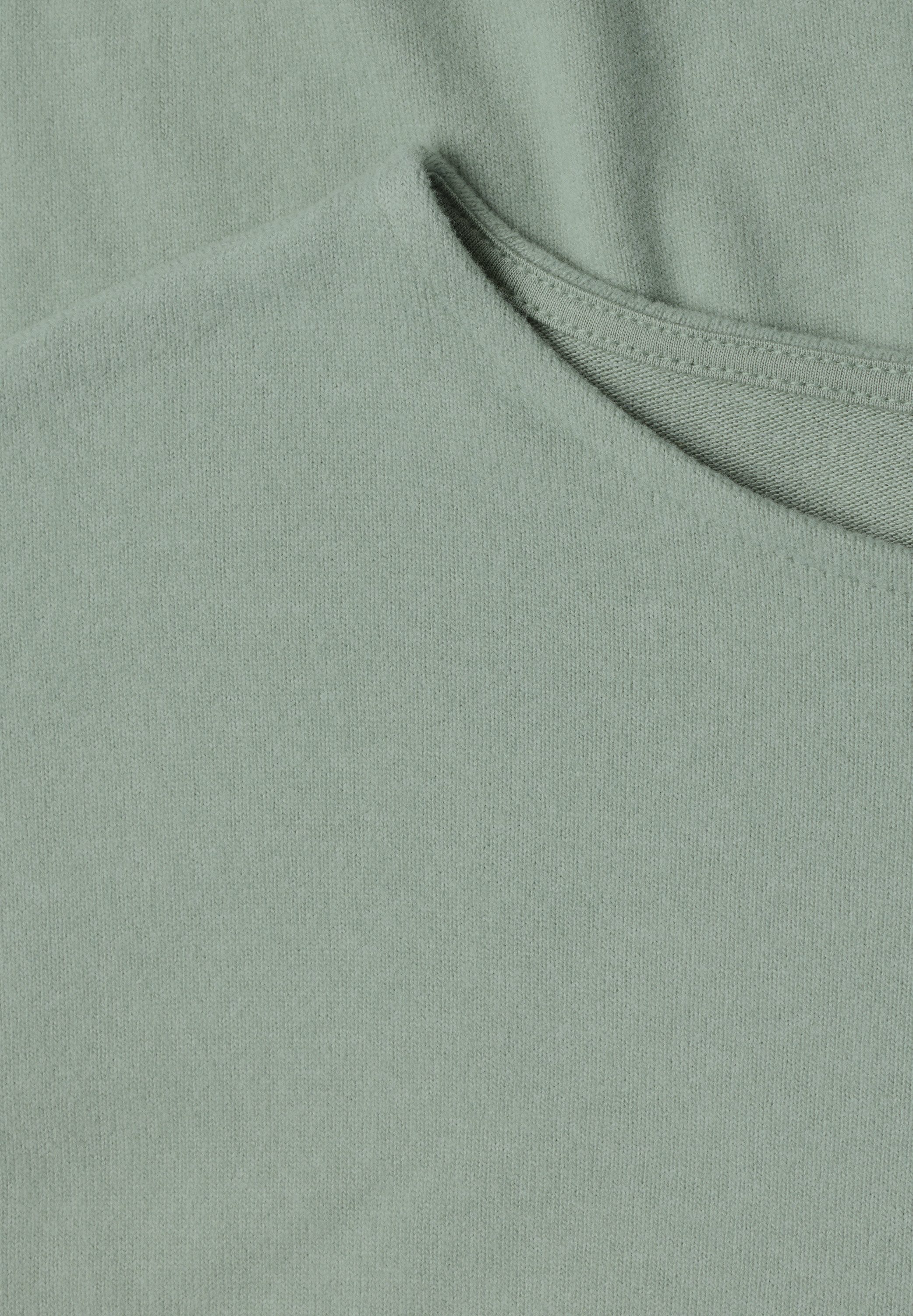 STREET ONE Langarmshirt aus Jersey in Unifarbe – Bild 5 von 5