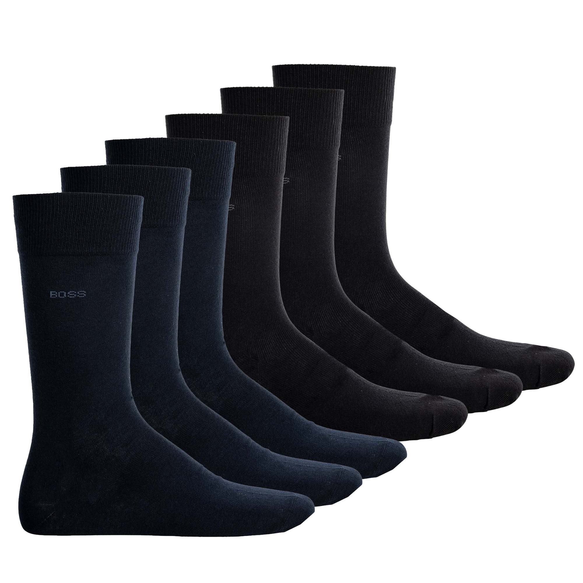 BOSS Kurzsocken Herren Socken 6er Pack günstig online kaufen