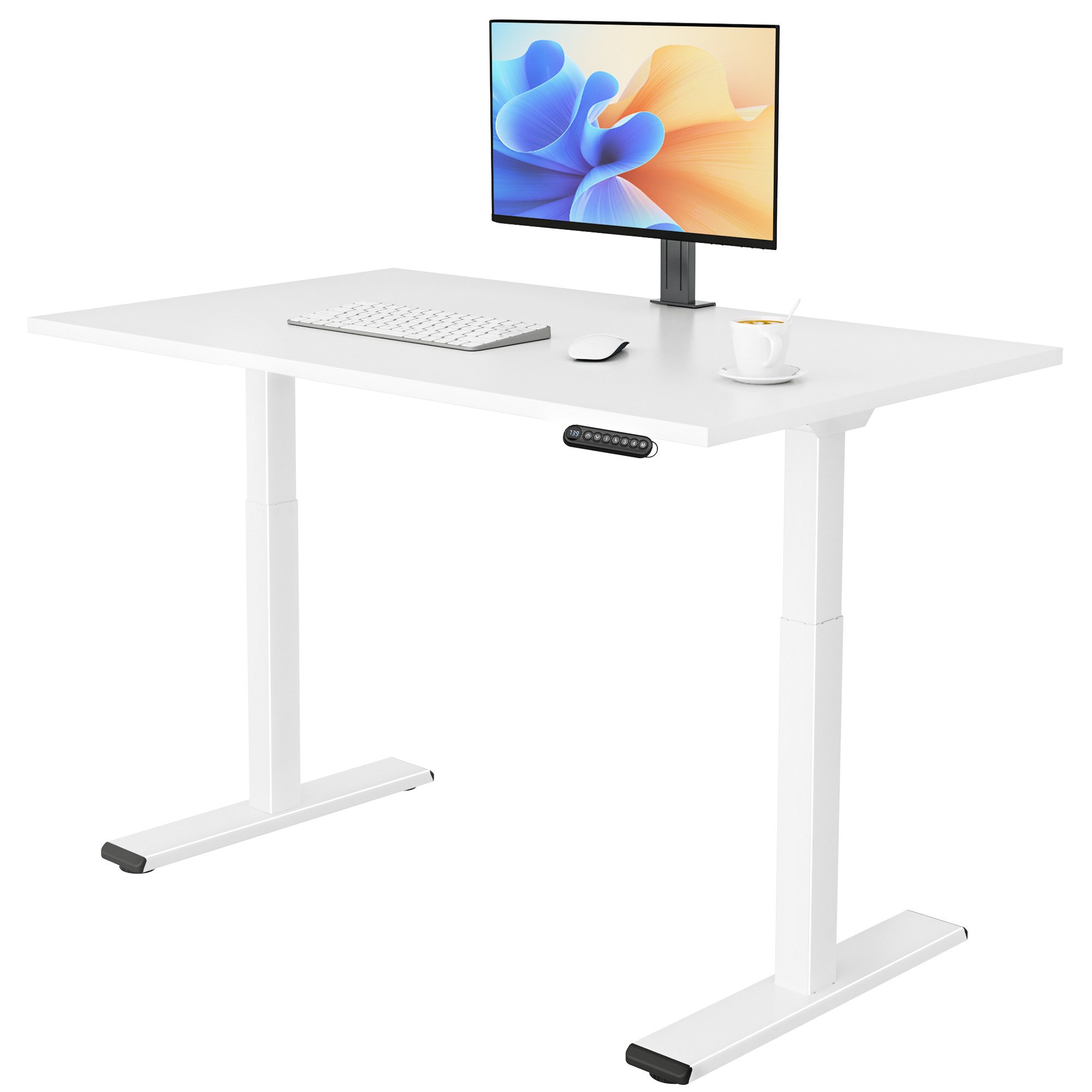 ERGOFINO Schreibtisch DT20LT höhenverstellbarer Schreibtisch (140x80 günstig online kaufen