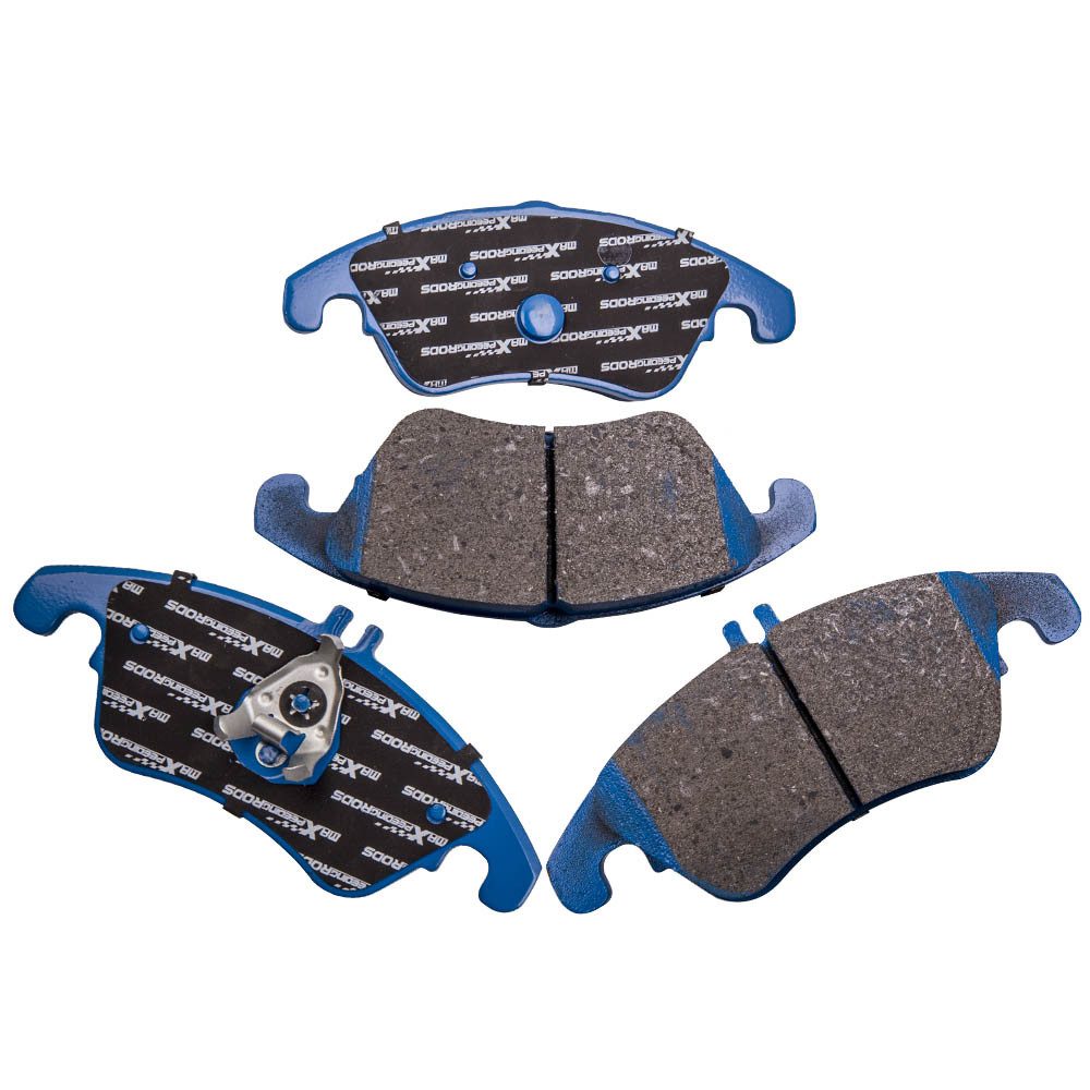 maXpeedingrods Bremsbelag, 4x Bremsbeläge Vorne Bremsbelag Bremsklötze for Mercedes-Benz C-Klasse