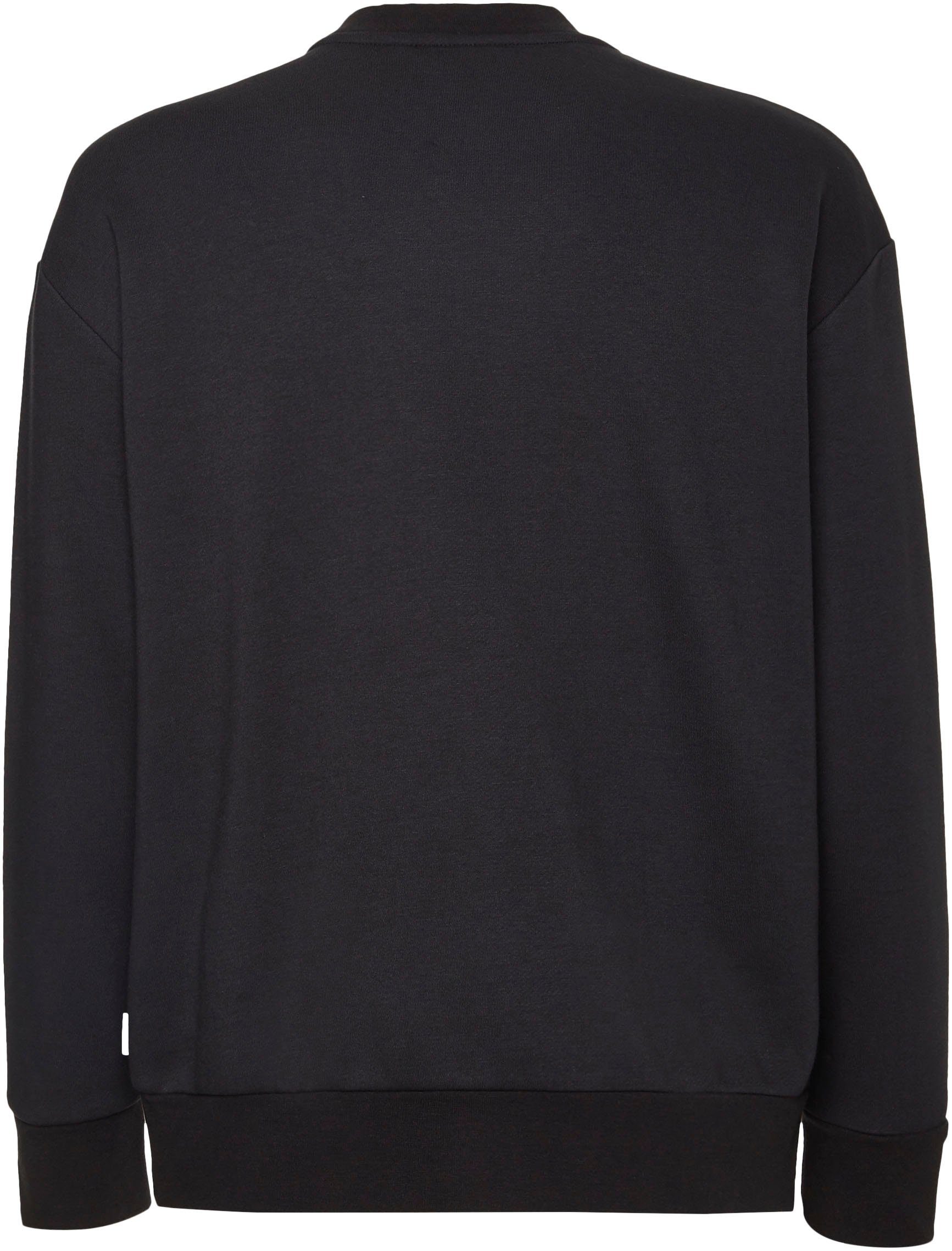 Calvin Klein Sweatshirt SWEATSHIRT COMFORT schwarz WORKWEAR