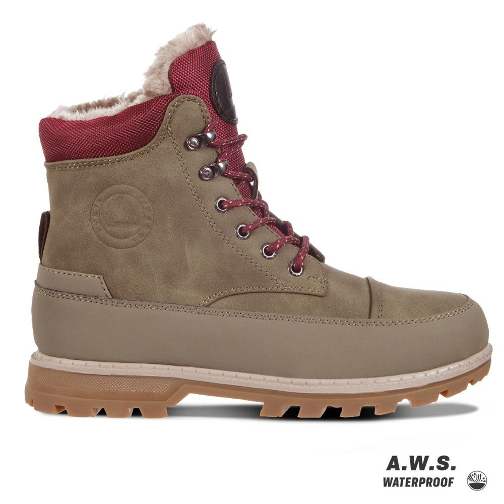 Luhta LUHTA - REILU wasserdichte gefütterte Outdoorboots, olive Outdoorschuh