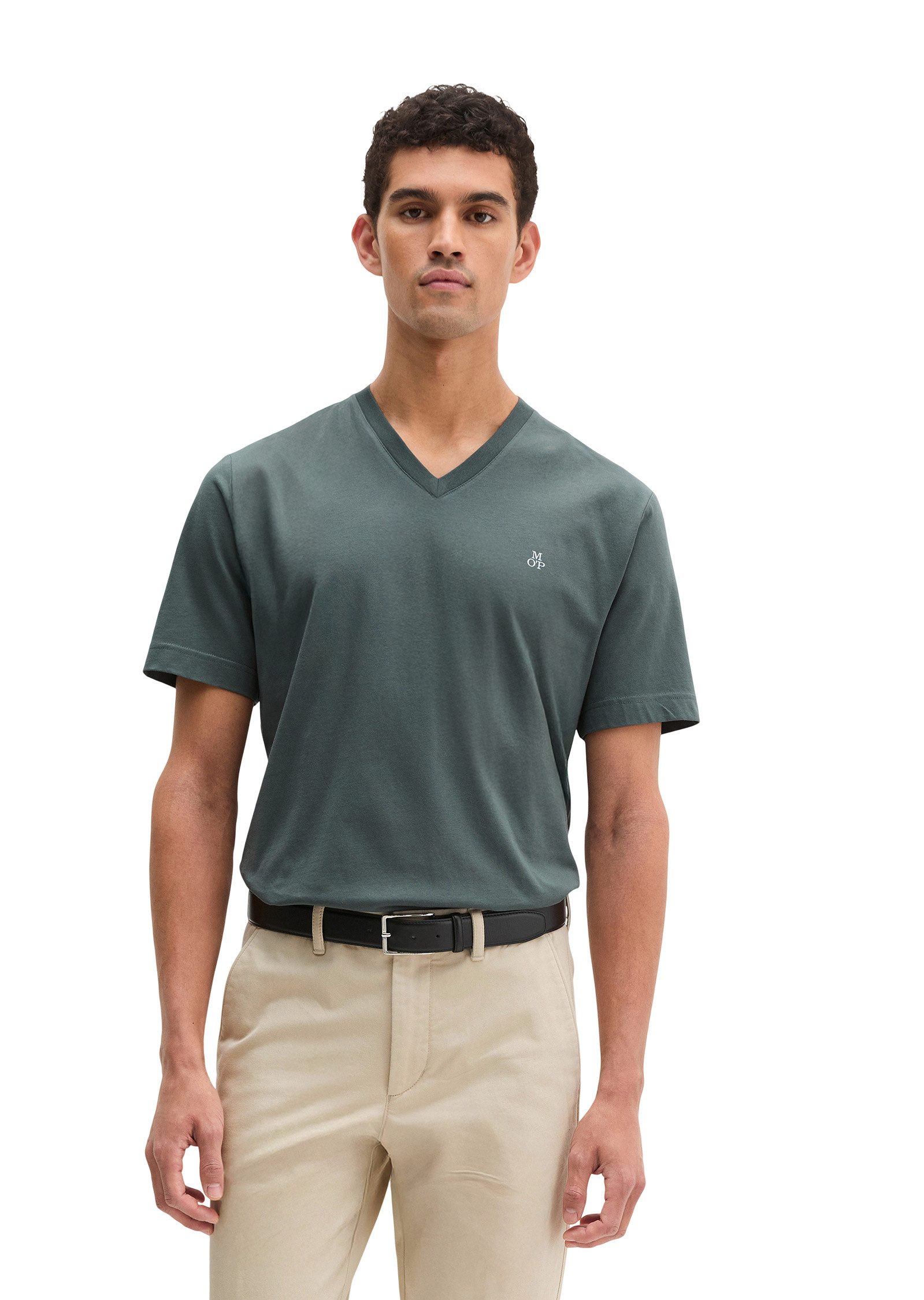 Marc O'Polo T-Shirt aus reiner Bio-Baumwolle