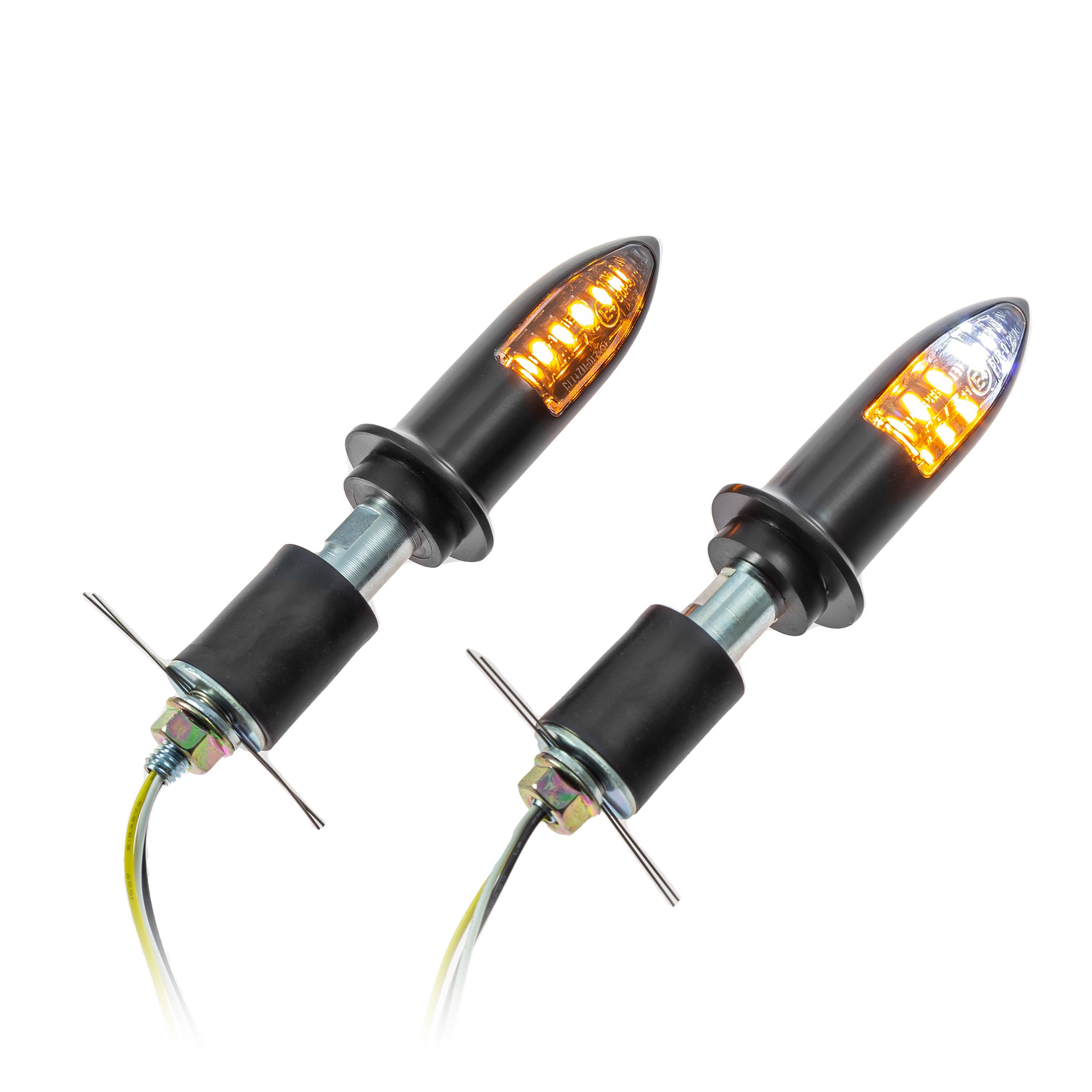 Blinker Lenkerenden LED-Blinker - Kombi Arrow