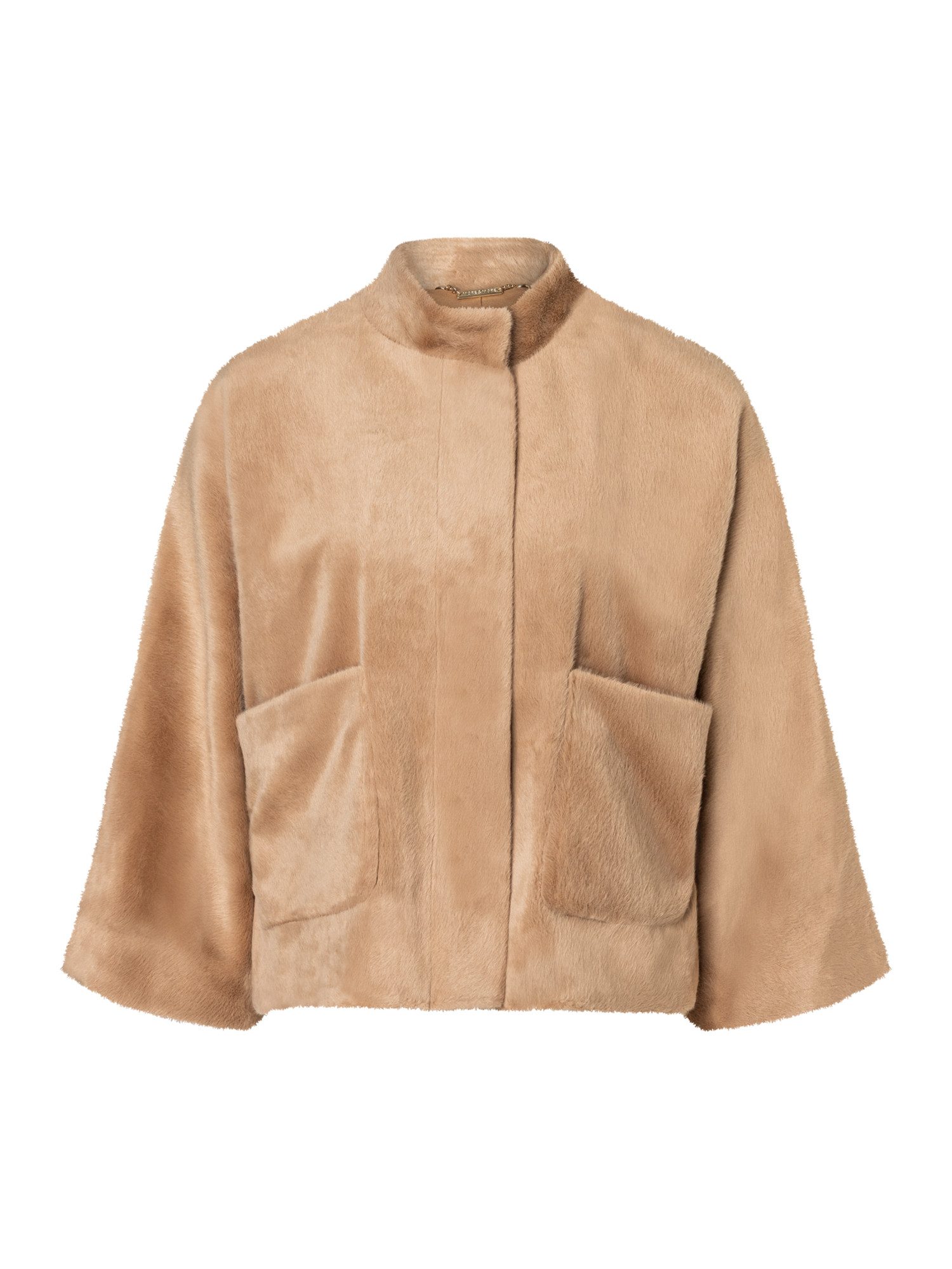 Blouson kuschelweiche Kunstfell-Jacke