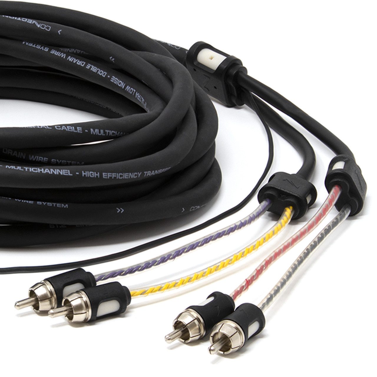 Connection Connection BT4 250.2 Cinchakbel 4-Kanal 2,5m Video-Kabel