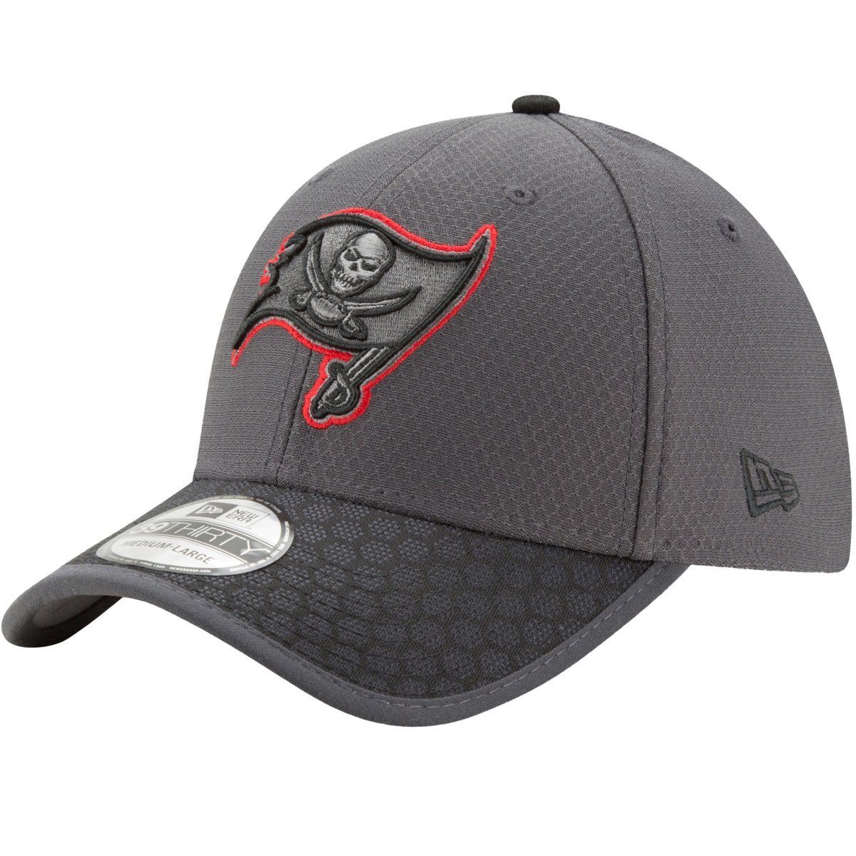 New Era Flex Cap 39Thirty SIDELINE Buccaneers Bay NFL Tampa