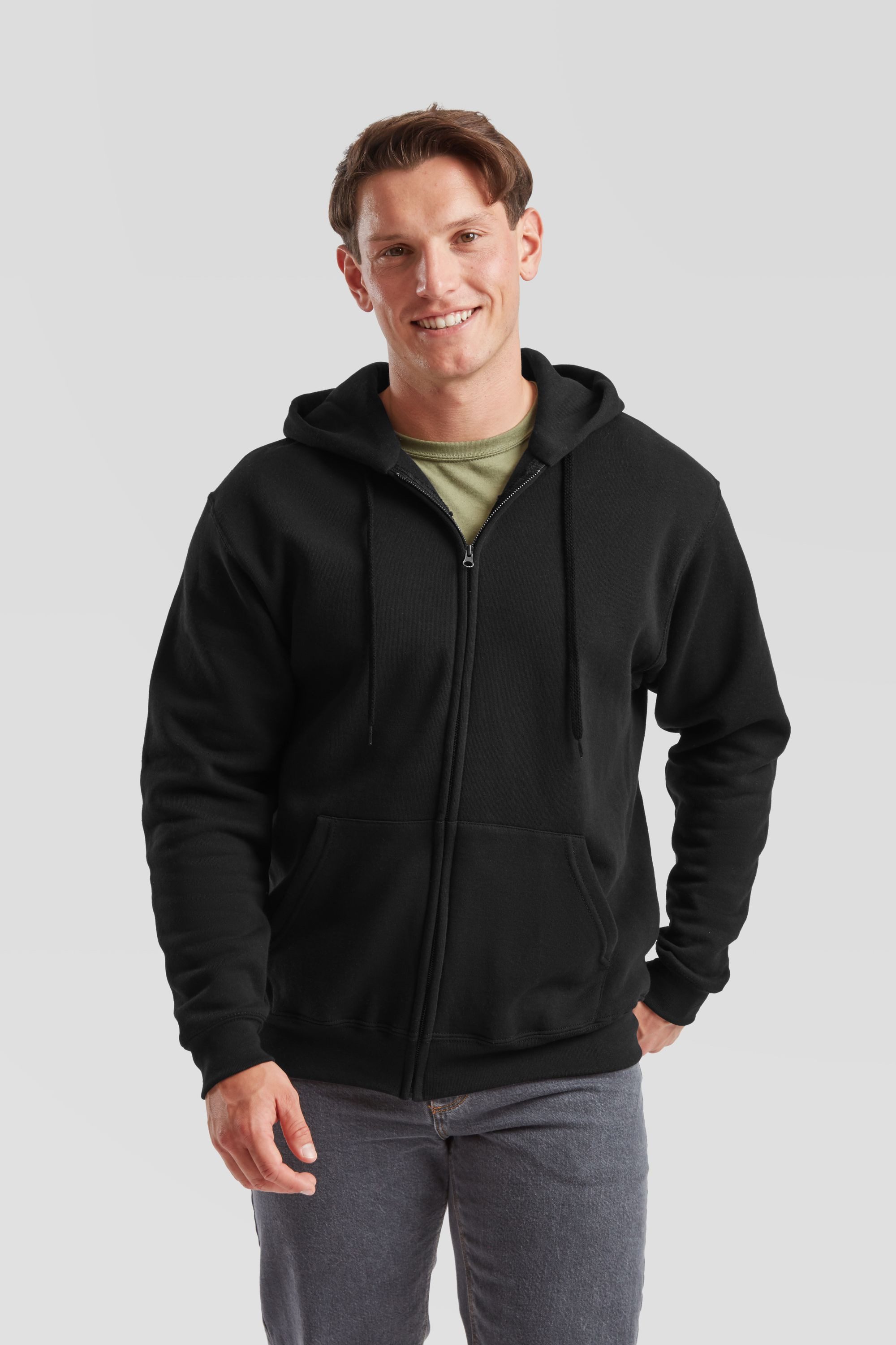 Fruit of the Loom Sweatjacke Classic Hooded Sweat Jacket – Bild 3 von 5