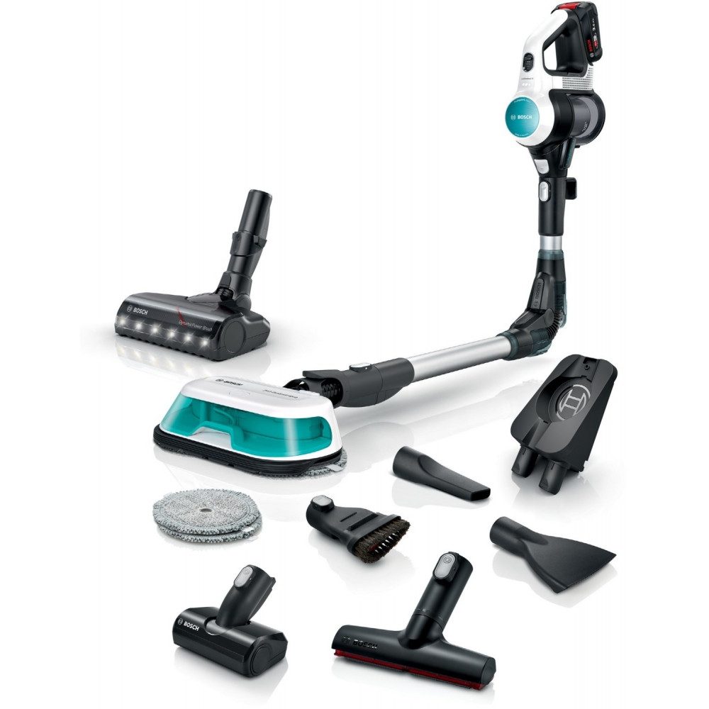 BOSCH Akku-Stielstaubsauger BKS71HYG3 - Akku-Stielstaubsauger - weiß, beutellos