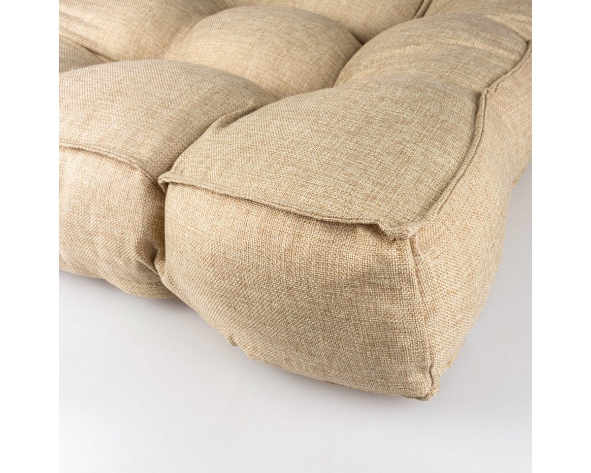 Thumbnail - DUVO+ Tierkissen Kissen Quadri quadratisch beige