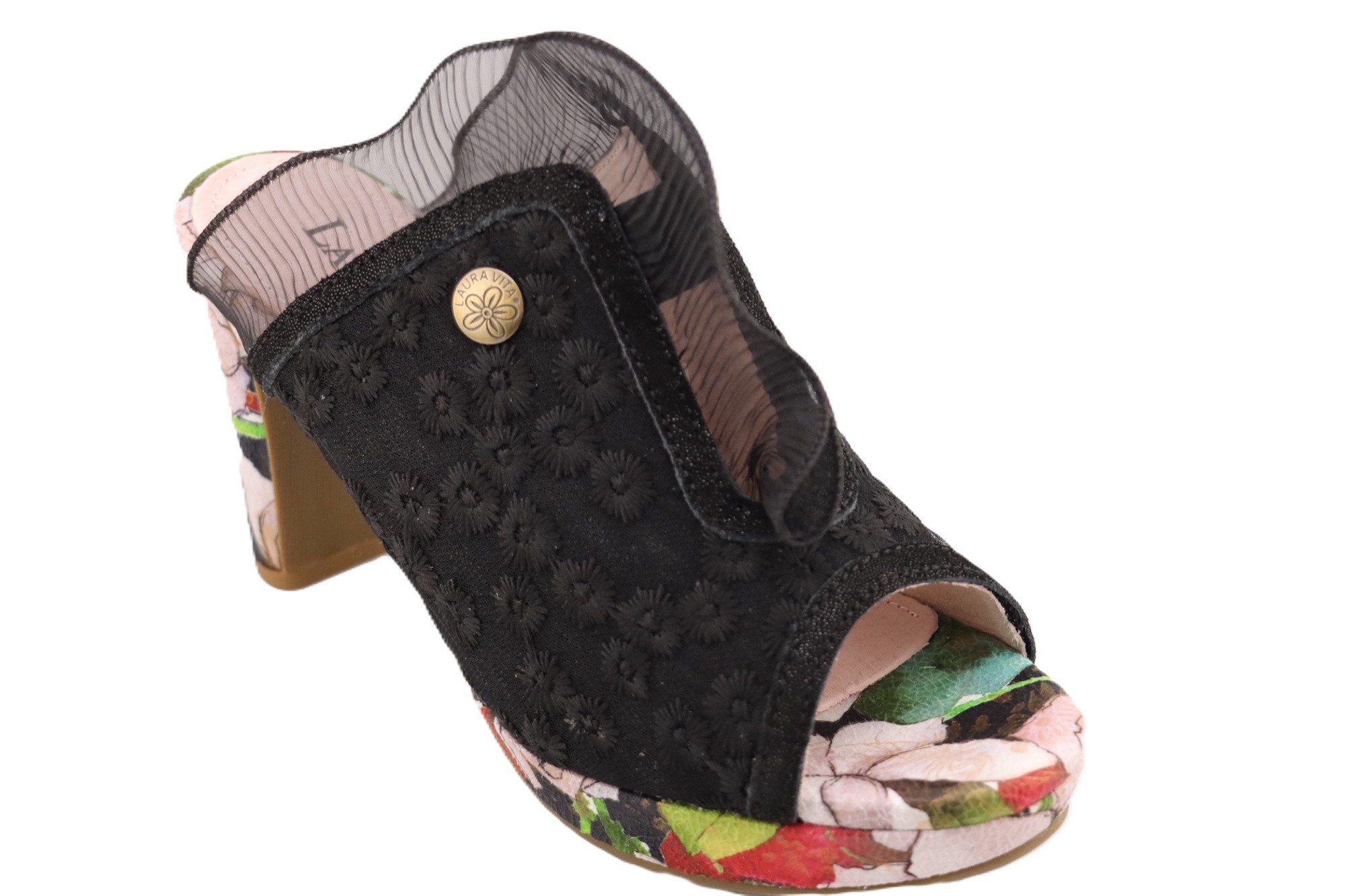 LAURA VITA Hicao 725 High-Heel-Pantolette