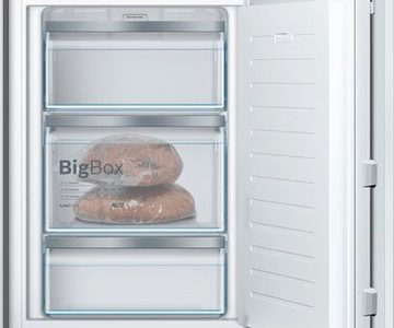 BOSCH Einbaugefrierschrank 6 GIV21AFE0, 87,4 cm hoch, 55,8 cm breit