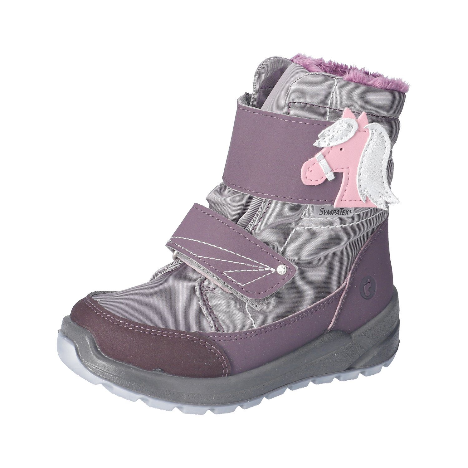 (340) Ricosta Winterstiefel dolcetto/purple