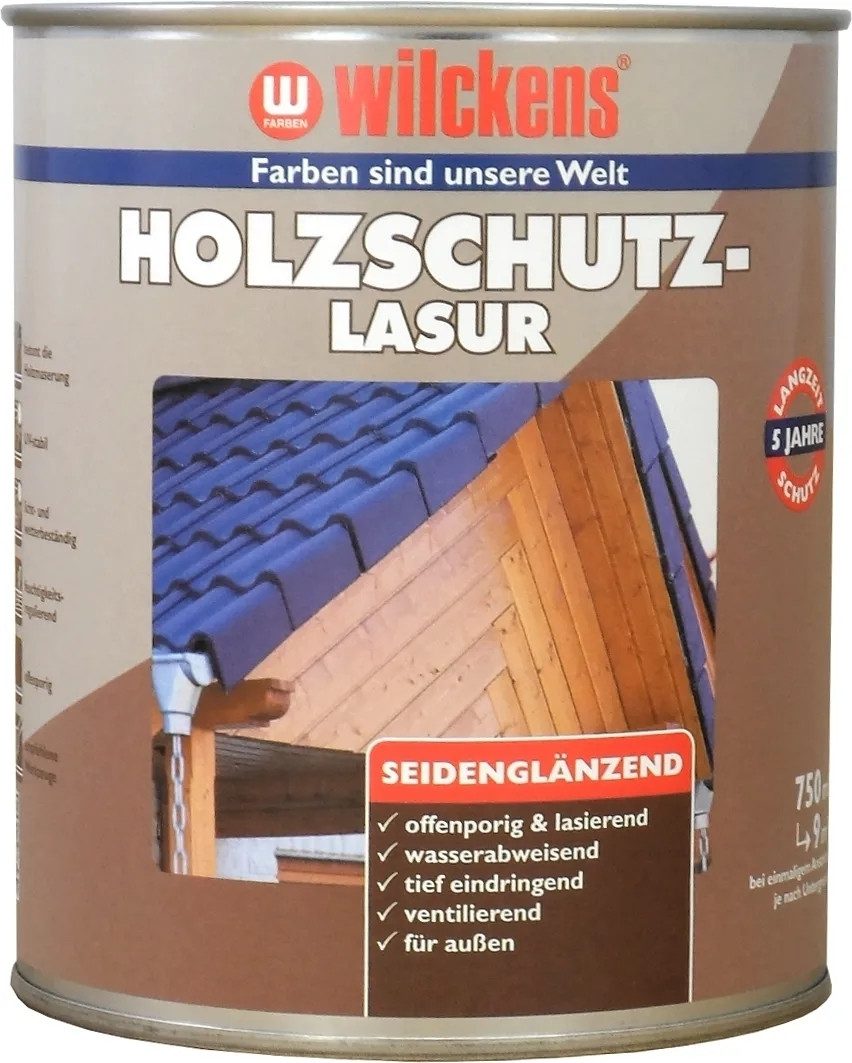 Wilckens Farben Holzschutzlasur Wilckens Holzschutzlasur