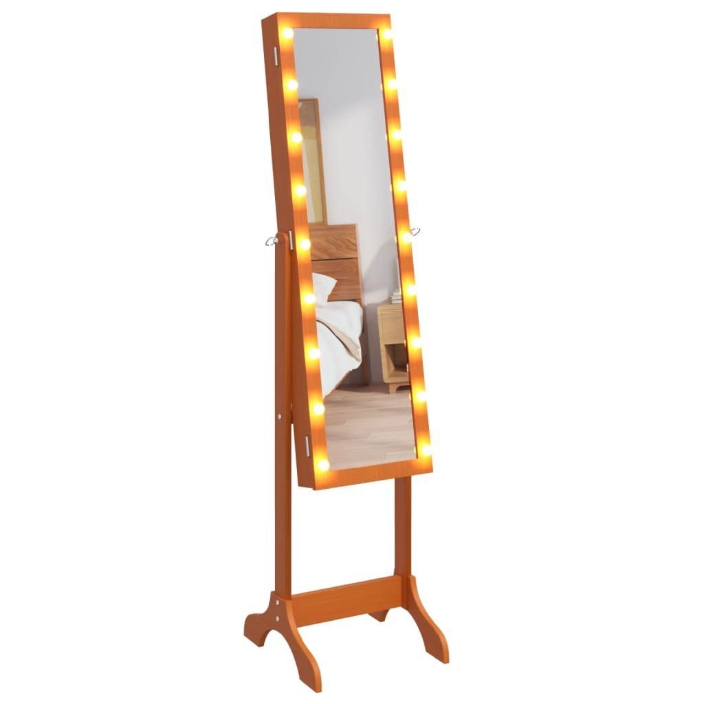 cm 34x37x146 LED Standspiegel furnicato Wandspiegel mit