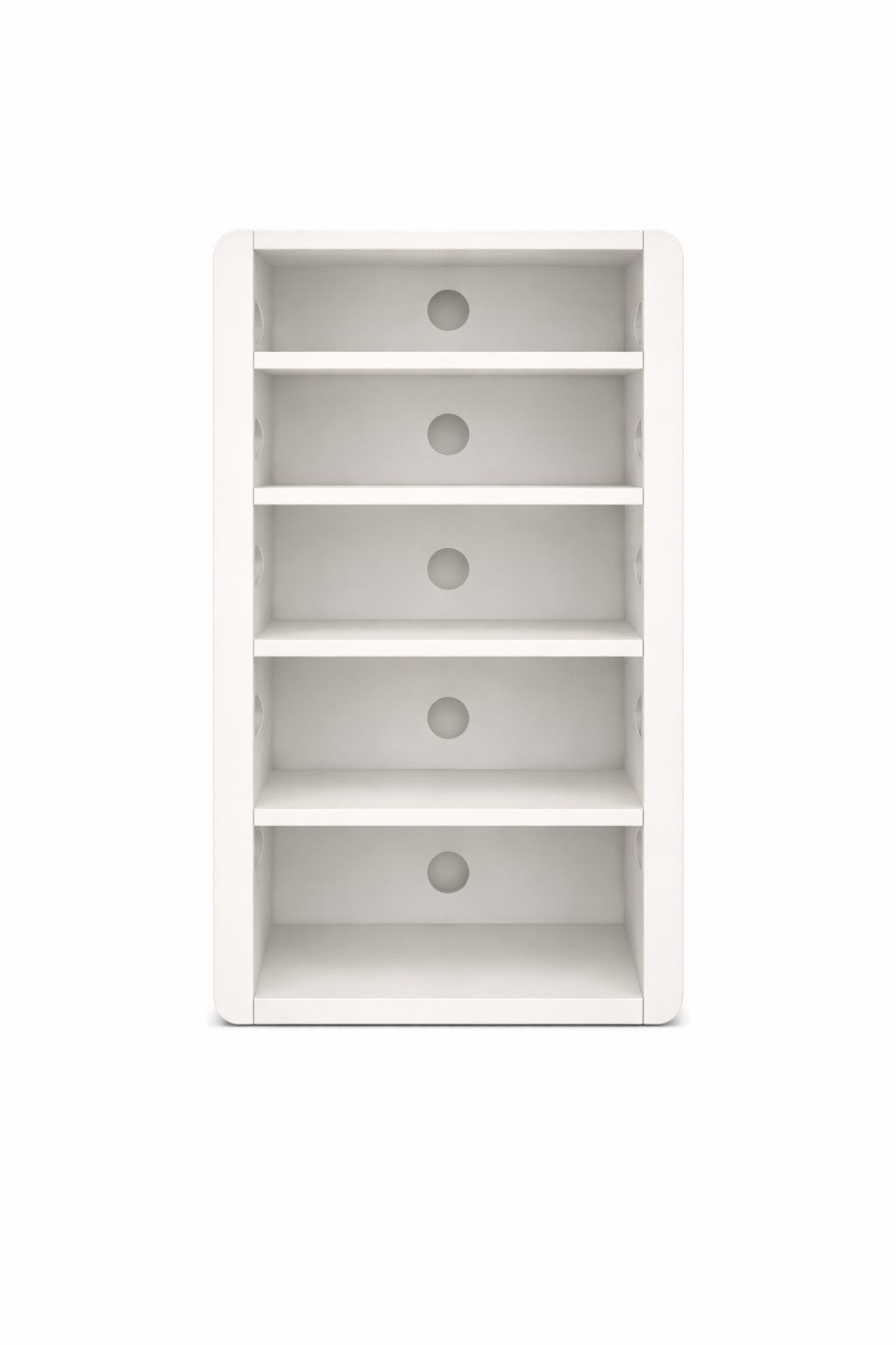 Schnepel TV-Regal Schnepel HiFi-Möbel ELF-H60, 1-tlg., 6 Ablagen, 4 verstellbare Fachböden, verschiedene Farbvarianten