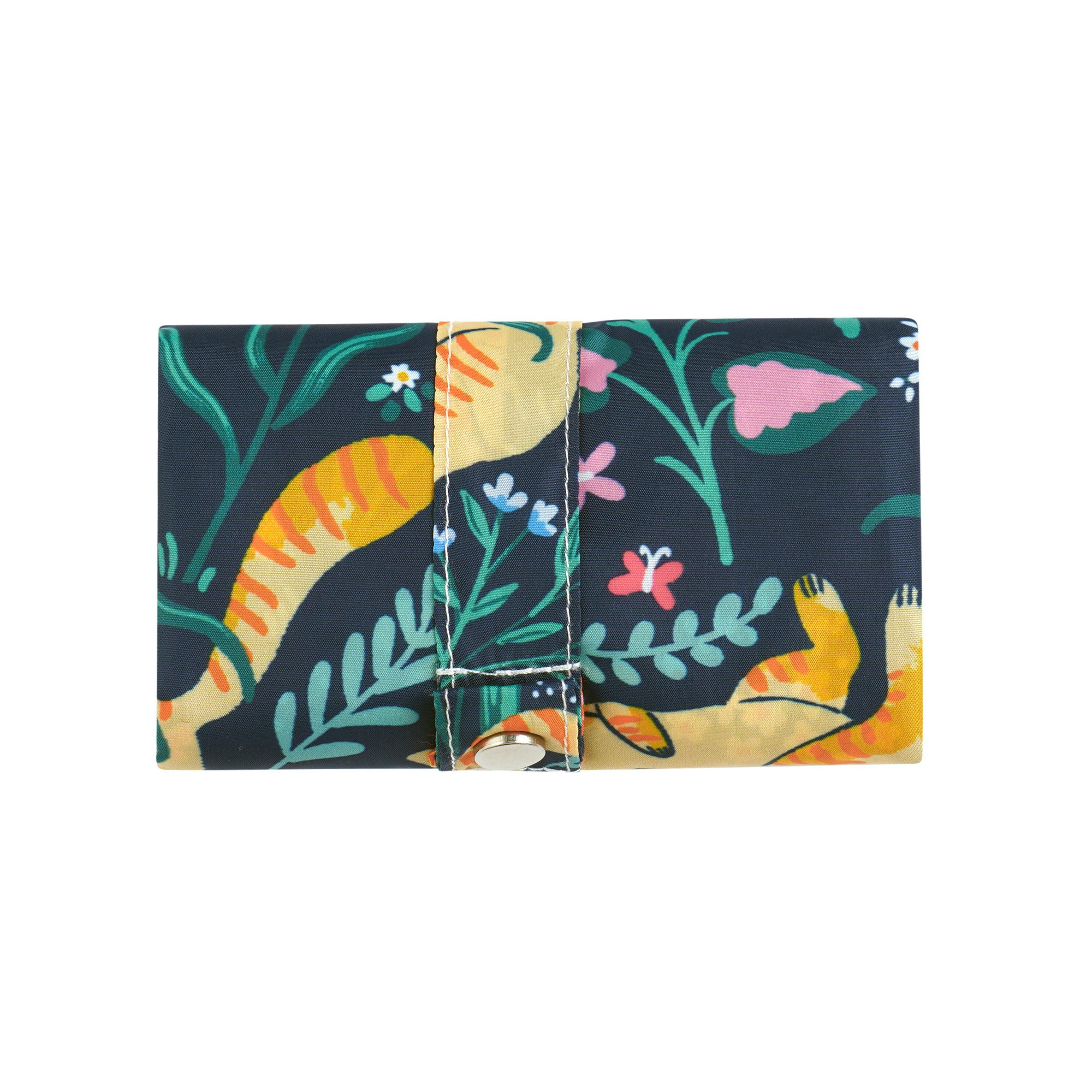Ulster Weavers Einkaufsbeutel Marmalade Meadow, faltbare Einkaufstasche incl. Tragegriffe ca.46x61cm Roll-up-Tasche