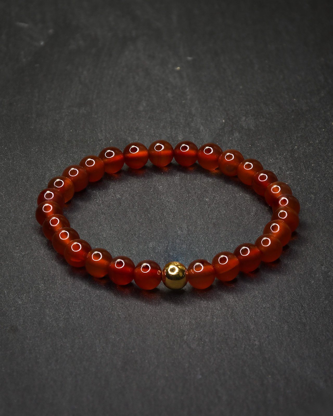 MayTree Armband Karneol rot 6mm, Geschenk für Muttertag, Geburtstag, Weihna günstig online kaufen