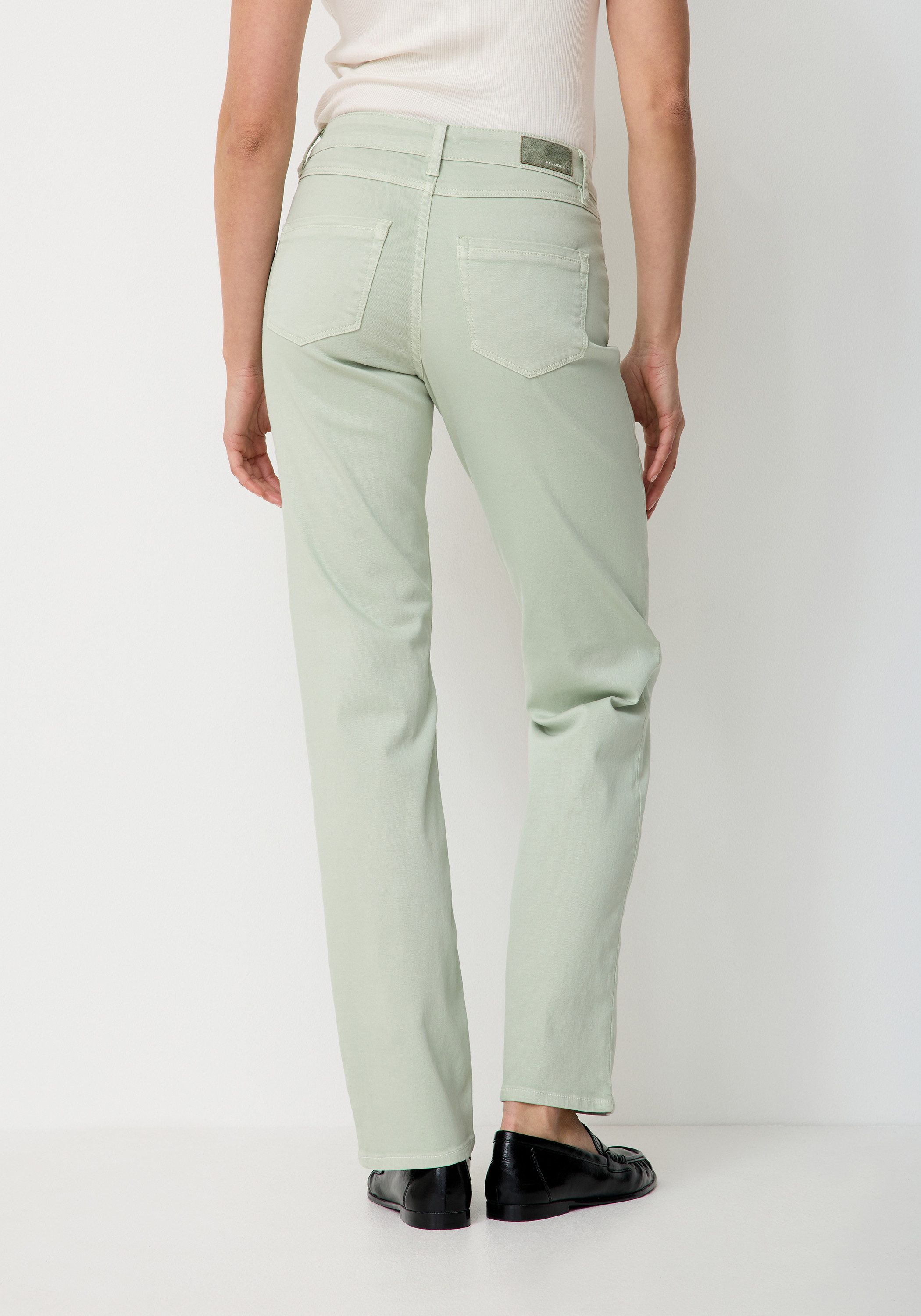 Paddock's Straight-Jeans LARA Regular Jeans mit Komfort Stretch