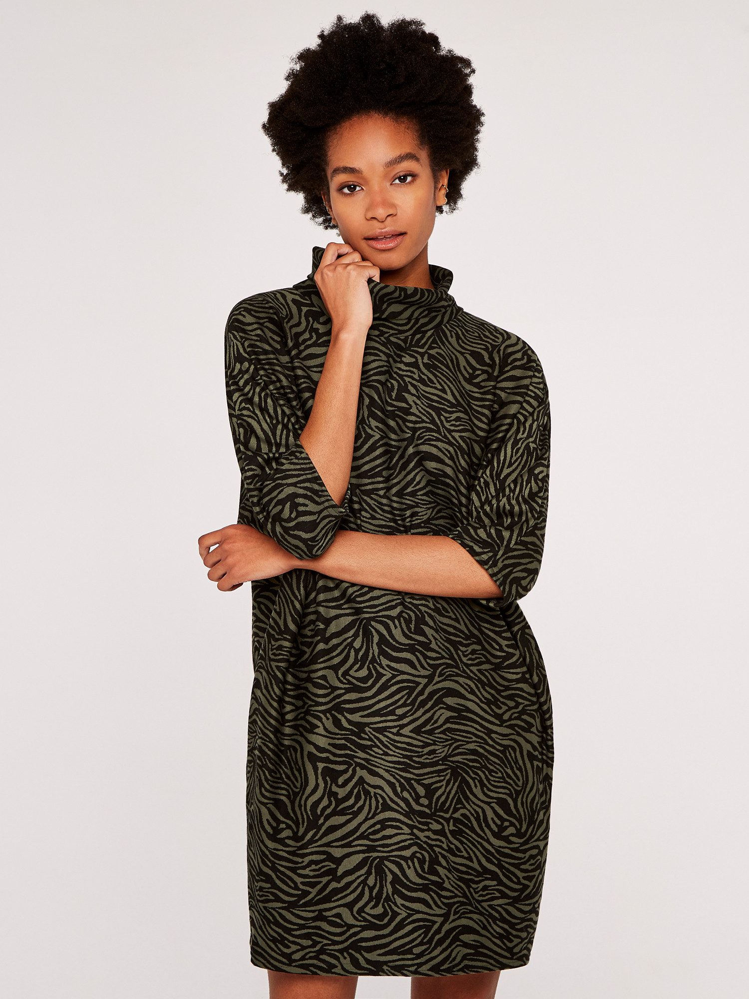 Apricot Minikleid günstig online kaufen