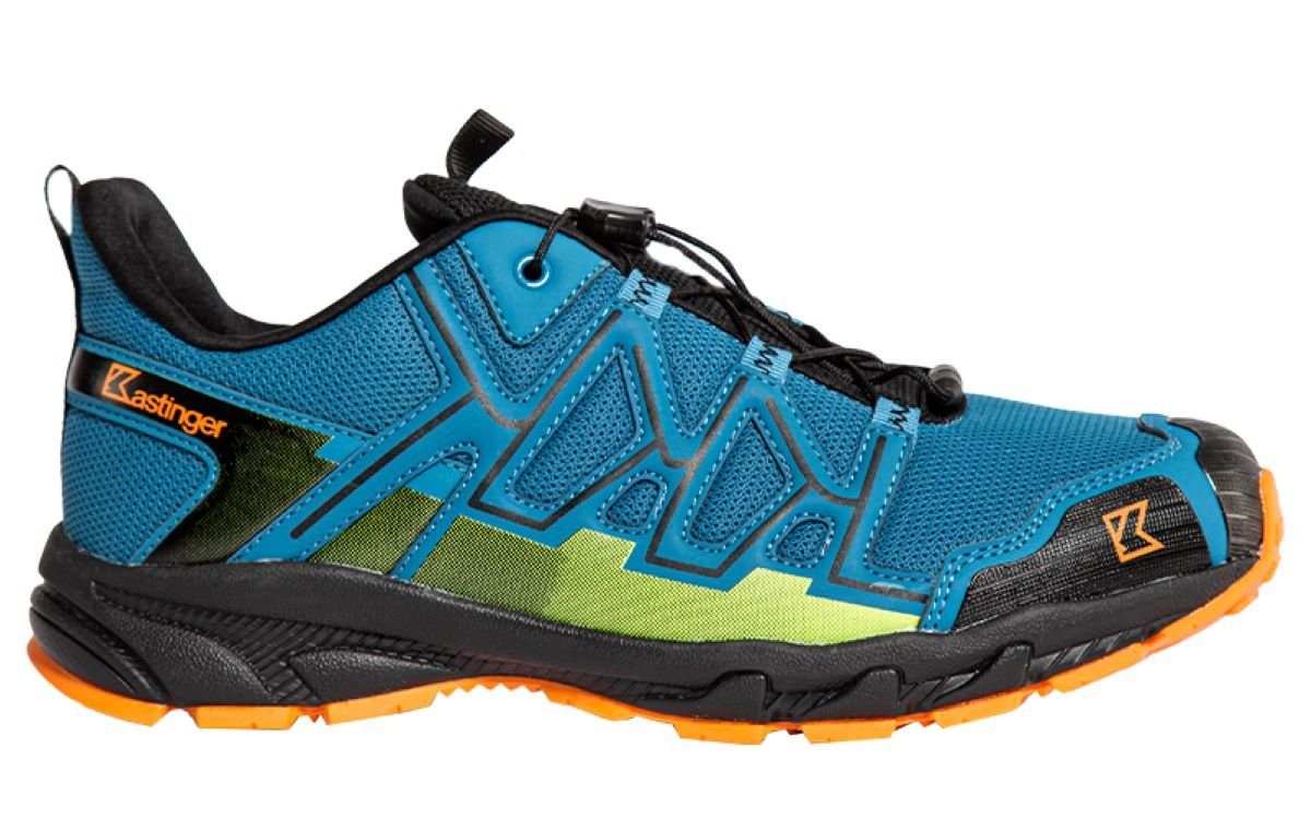 Kastinger Trailrunner Samakaan wasserdichter Wanderschuh mit Schnellschnürung Outdoorschuh Schnellschnürung