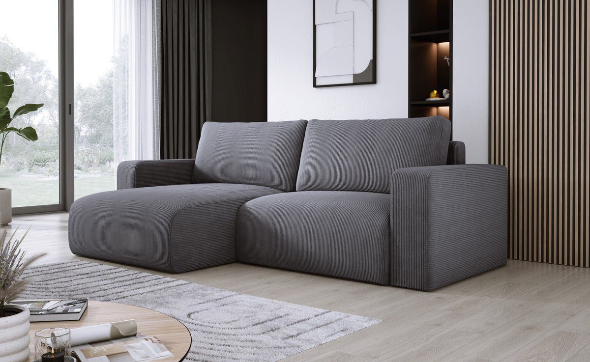 Luxusbetten24 Schlafsofa Designer Sofa Carl Cord, günstig online kaufen