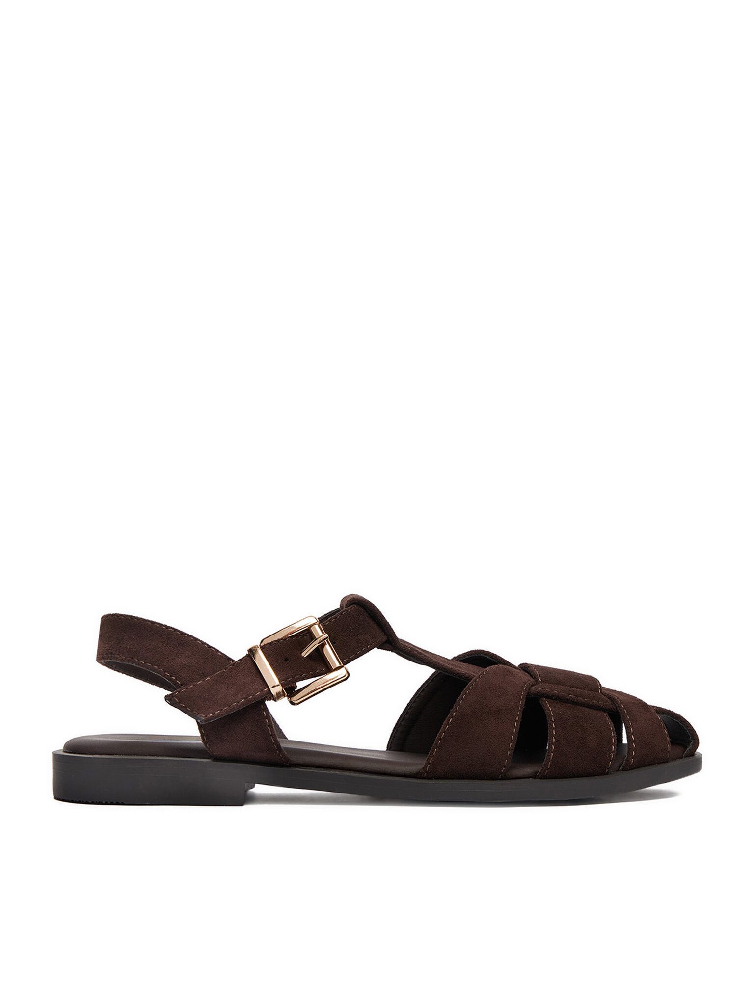 Jenny Jenny Women's Sandals Brown JENNY-CEO HY80192-4 Brown Sandale