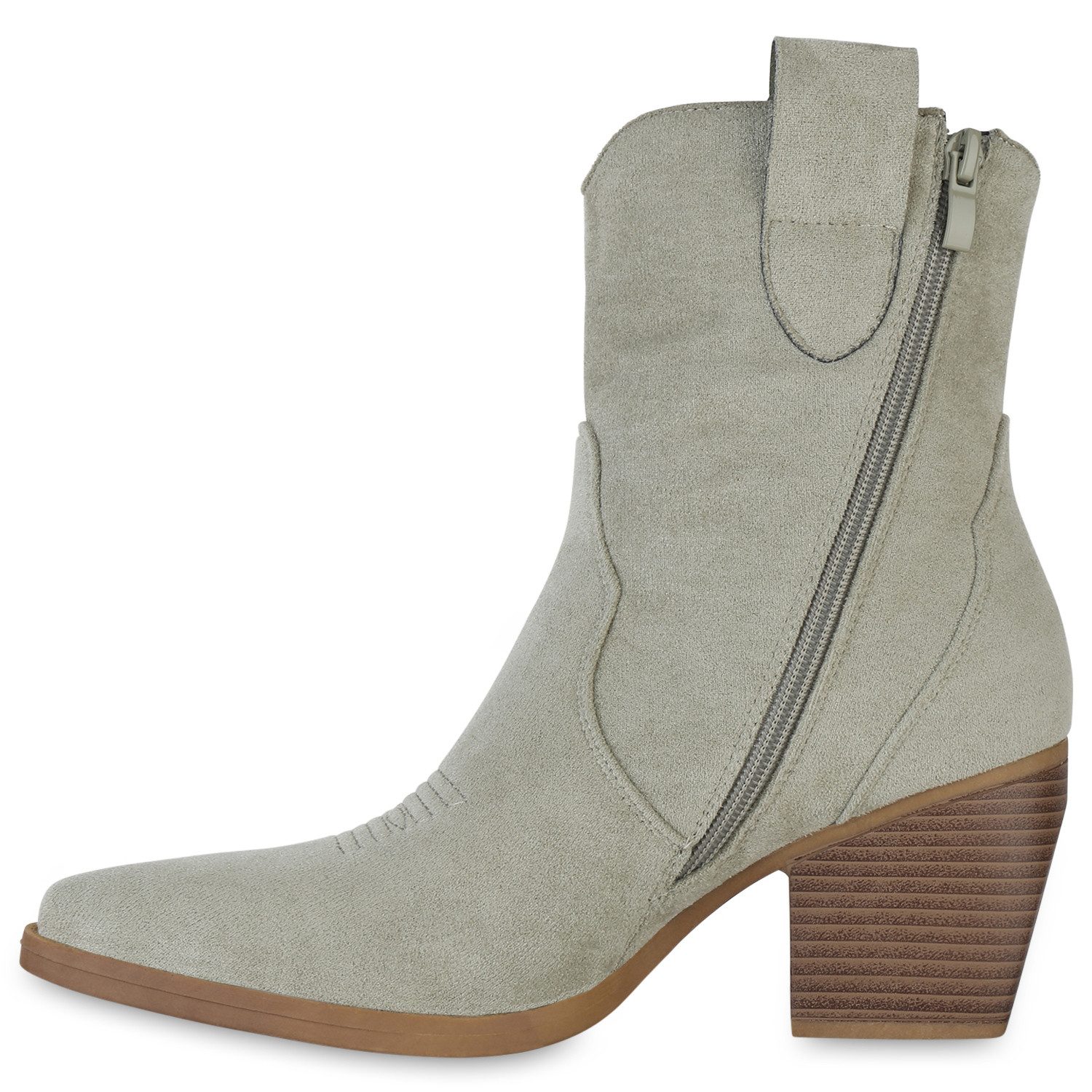 VAN HILL 837779 Cowboy Boots Schuhe günstig online kaufen