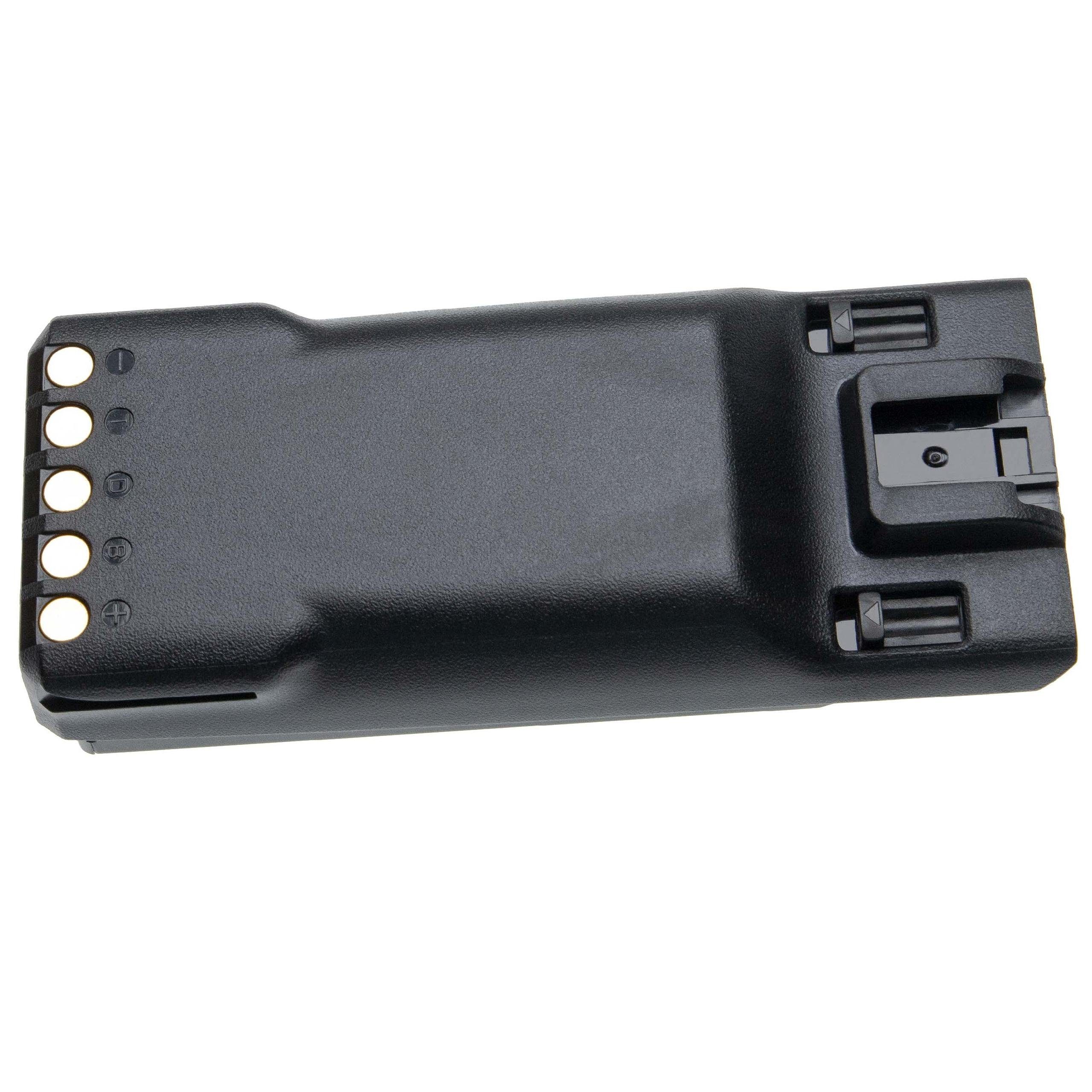 Li-Ion BP-284 (7,4 V) für für BP-283, Ersatz 2500 mAh vhbw Akku Icom