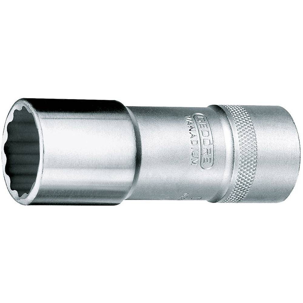 Gedore Steckschlüssel Steckschlüsseleinsatz 1/2″ lang UD-Profil 24 mm