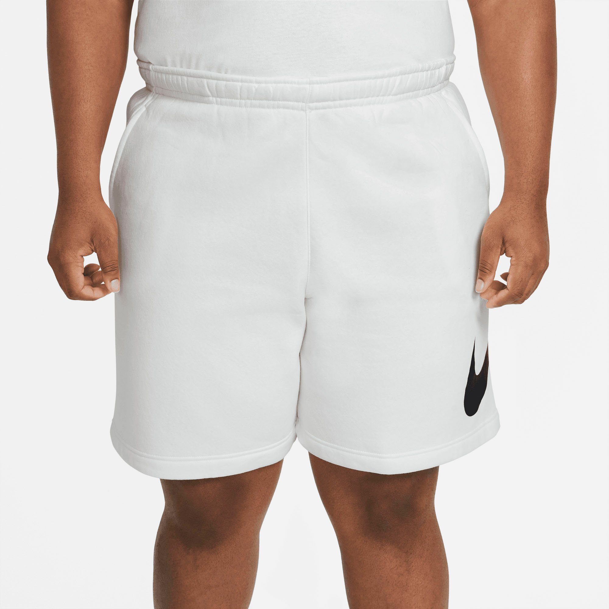 Nike weiß Sportswear SHORTS CLUB MEN'S GRAPHIC Shorts