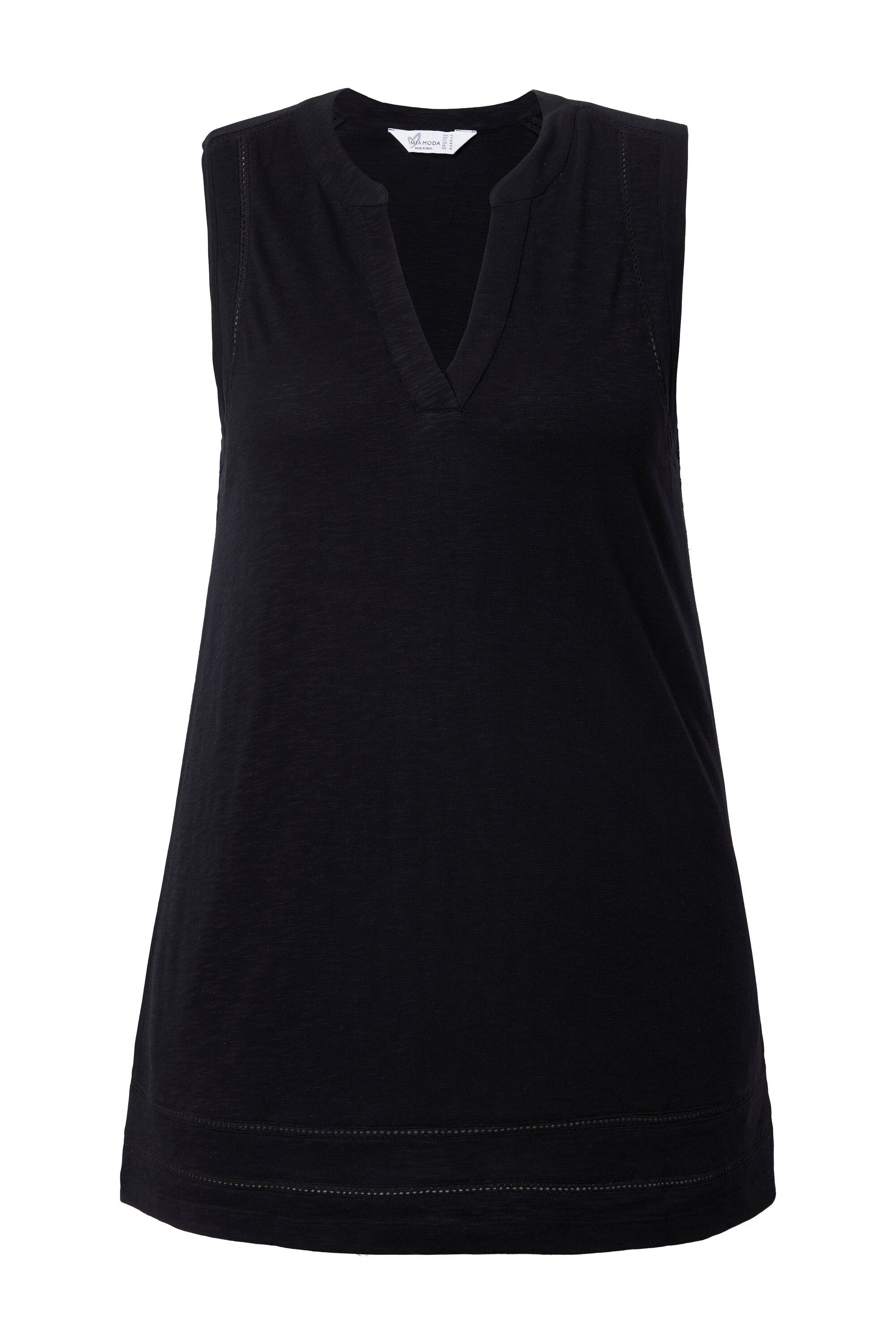 MIAMODA Longtop Top A-Linie Spitzenbänder günstig online kaufen