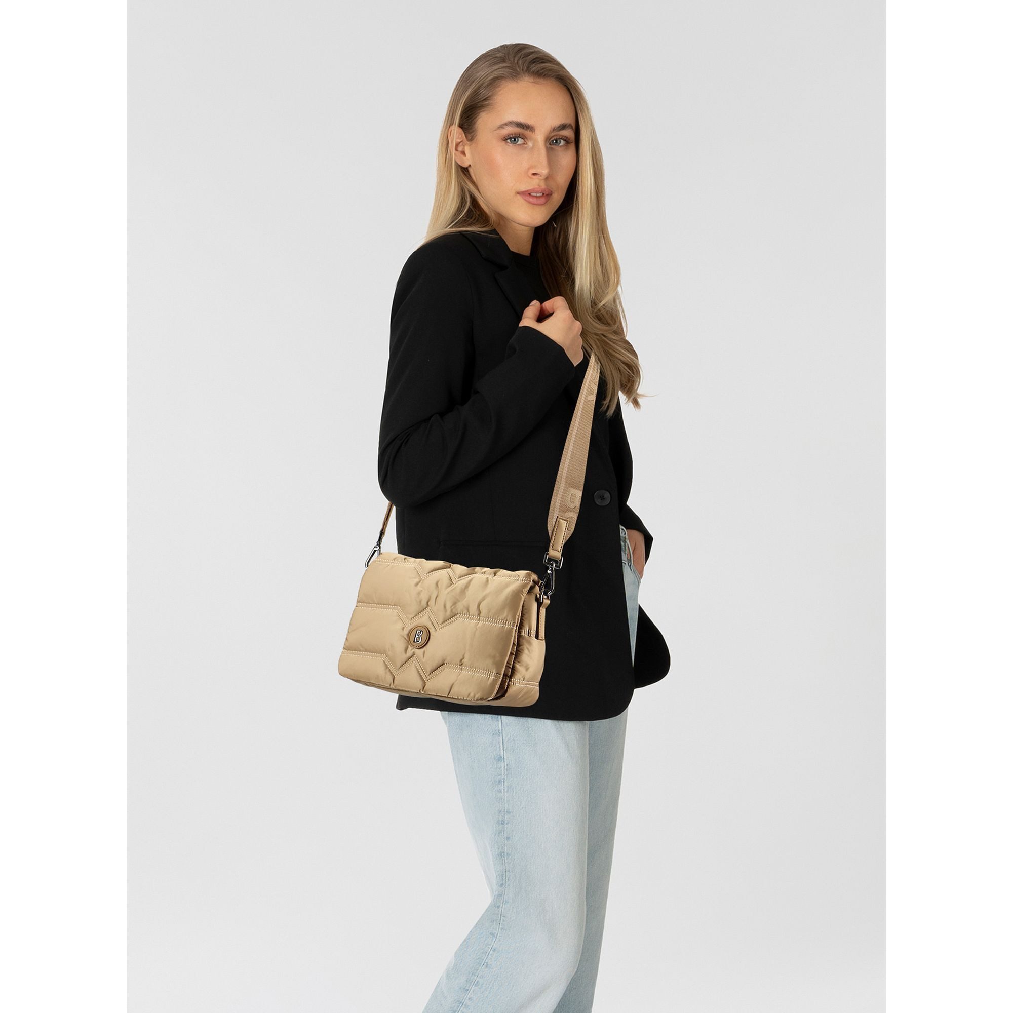 BOGNER Umhängetasche Wallis, Polyester