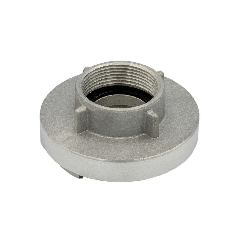 Stabilo Sanitär Gewindefitting Storz Kupplung C 1 1/2 Zoll IG Feuerwehr-Kupplung Schlauchkupplung