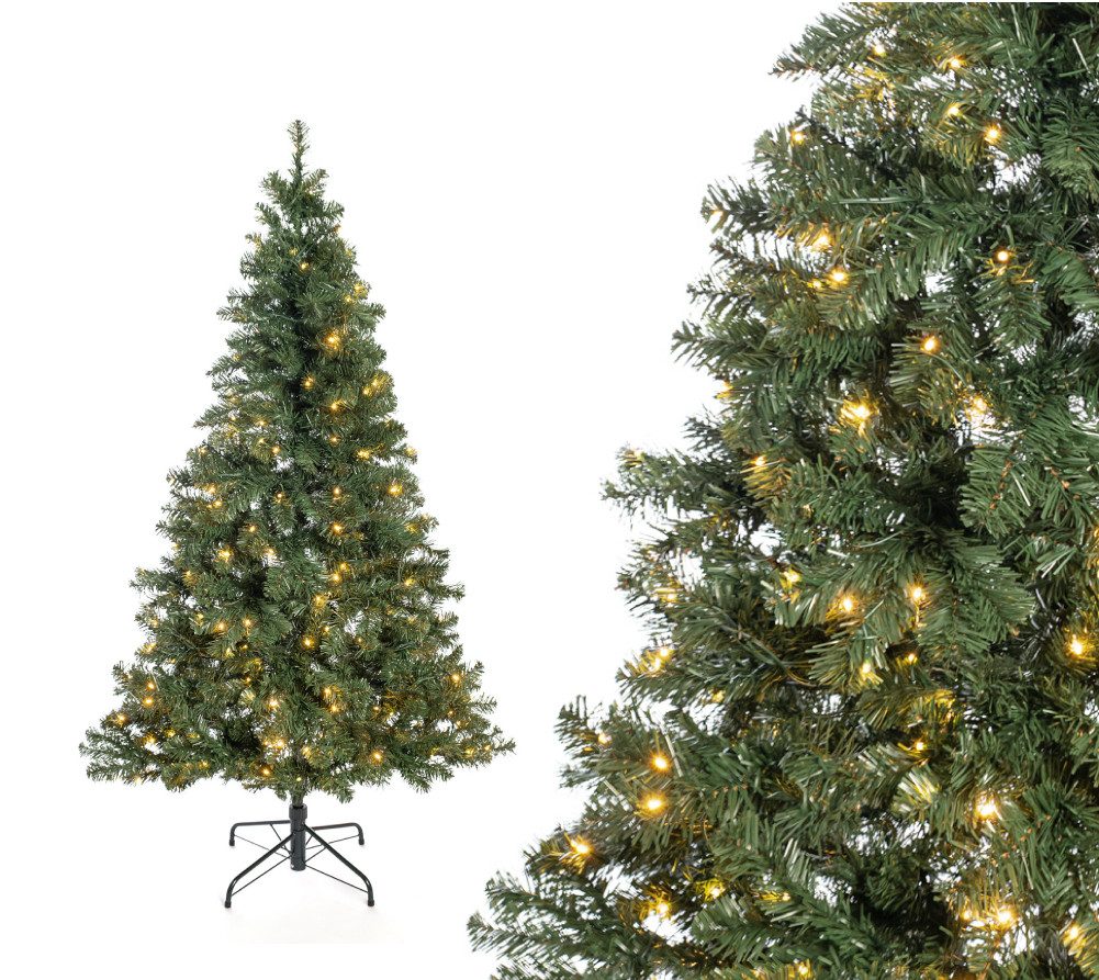 Evergreen Classics Künstlicher Weihnachtsbaum Oxford Kiefer, LEDs